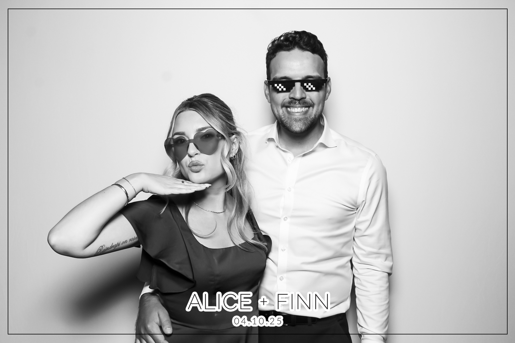 Alice & Finn Wedding | View more photos from the event at gallery.freshbooths.com/u/FreshBooths/Alice-Finn-Wedding