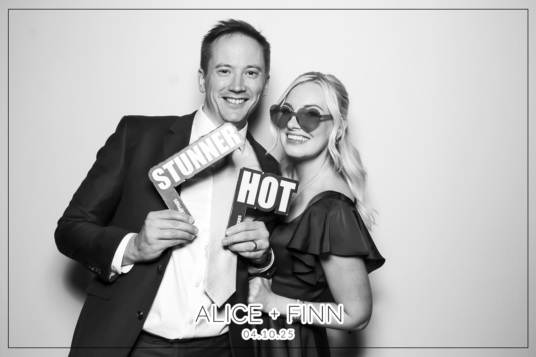 Alice & Finn Wedding | View more photos from the event at gallery.freshbooths.com/u/FreshBooths/Alice-Finn-Wedding