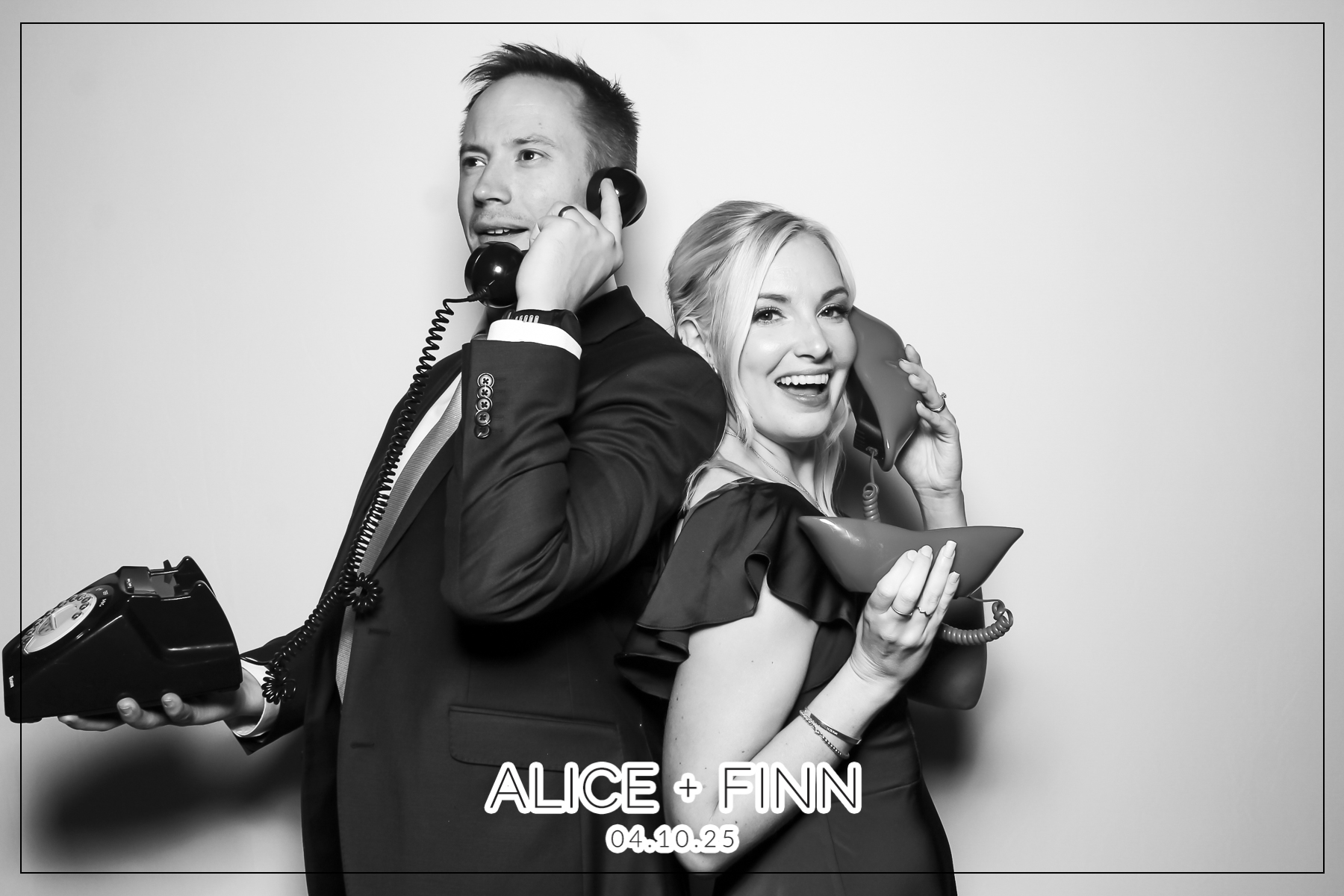 Alice & Finn Wedding | View more photos from the event at gallery.freshbooths.com/u/FreshBooths/Alice-Finn-Wedding
