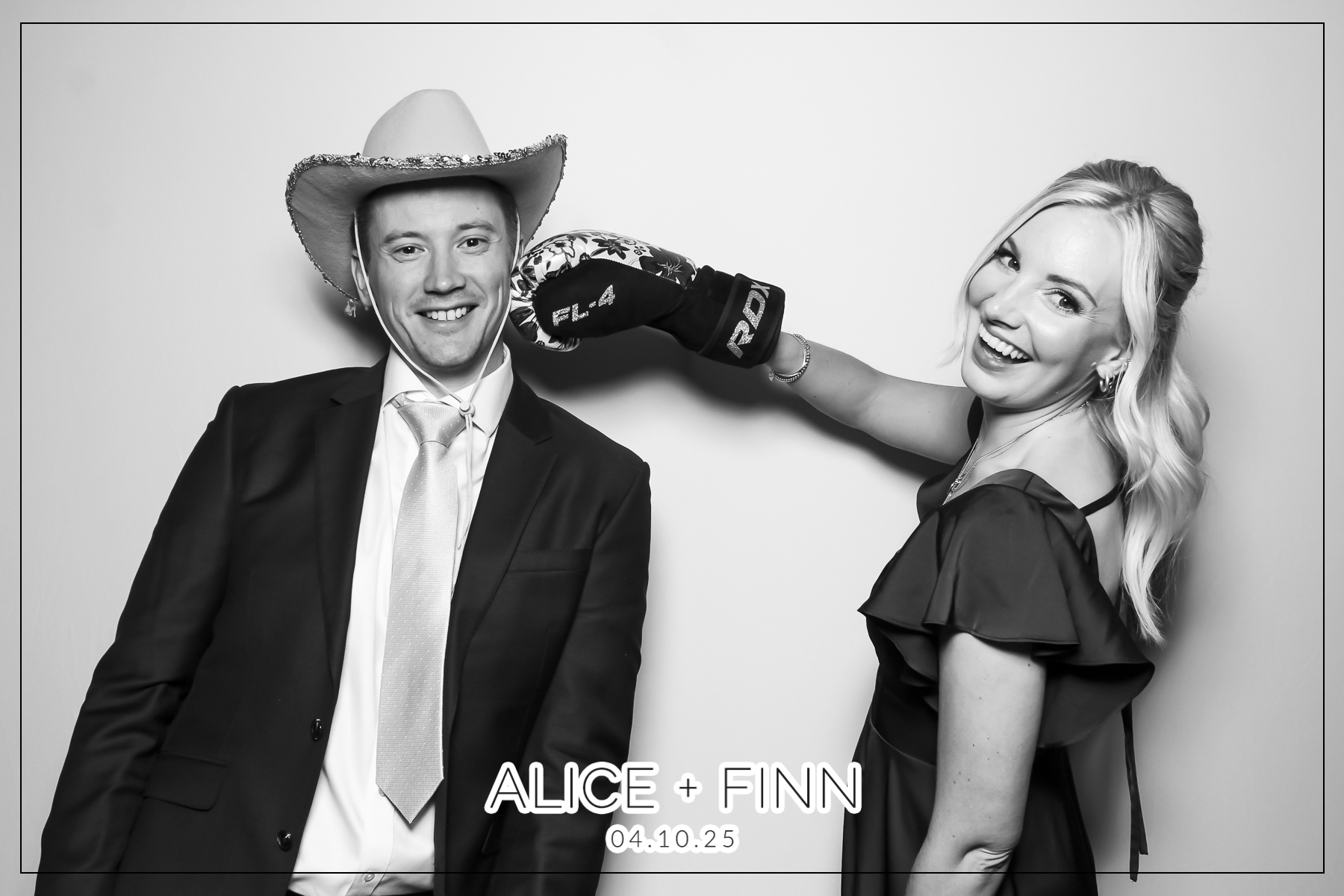 Alice & Finn Wedding | View more photos from the event at gallery.freshbooths.com/u/FreshBooths/Alice-Finn-Wedding