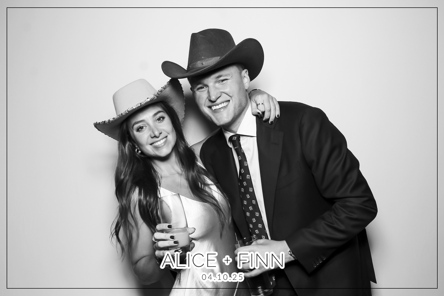 Alice & Finn Wedding | View more photos from the event at gallery.freshbooths.com/u/FreshBooths/Alice-Finn-Wedding