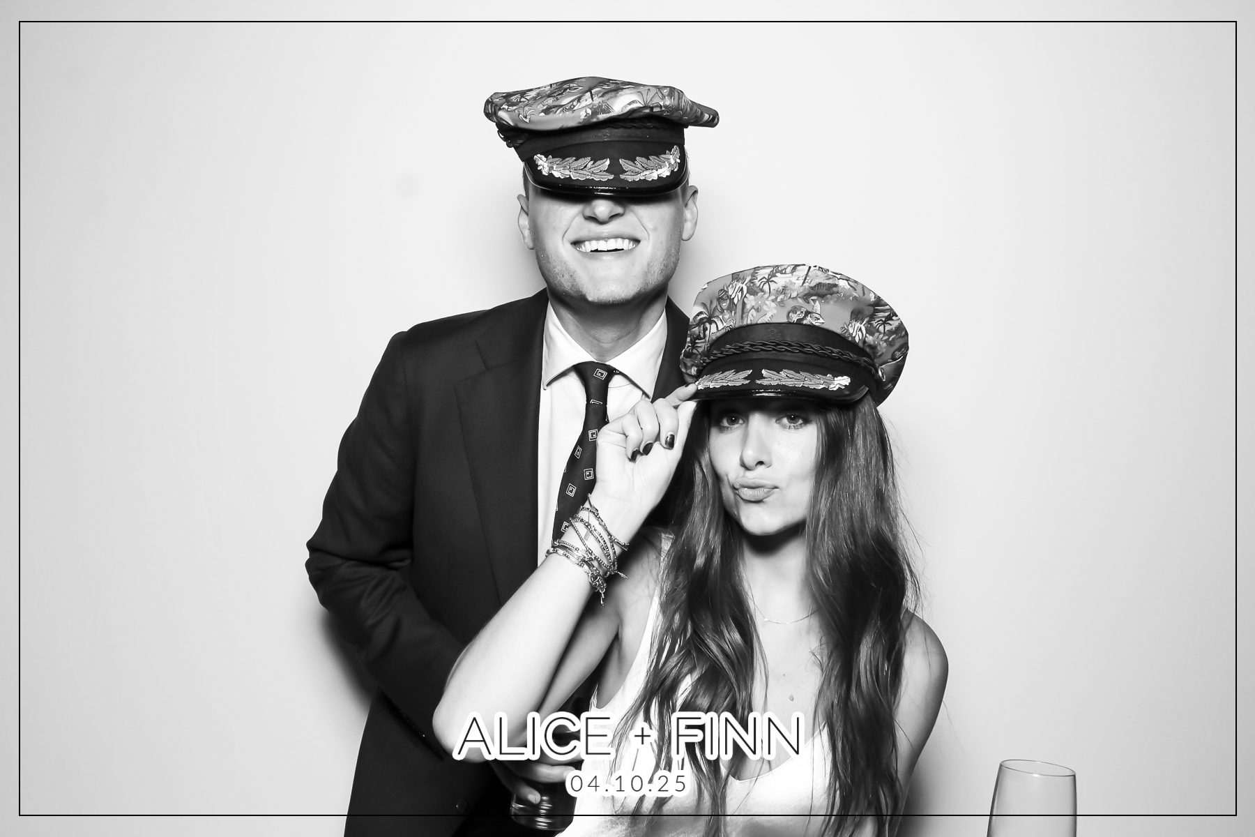 Alice & Finn Wedding | View more photos from the event at gallery.freshbooths.com/u/FreshBooths/Alice-Finn-Wedding