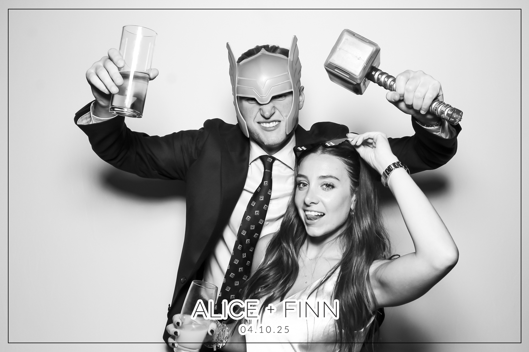 Alice & Finn Wedding | View more photos from the event at gallery.freshbooths.com/u/FreshBooths/Alice-Finn-Wedding