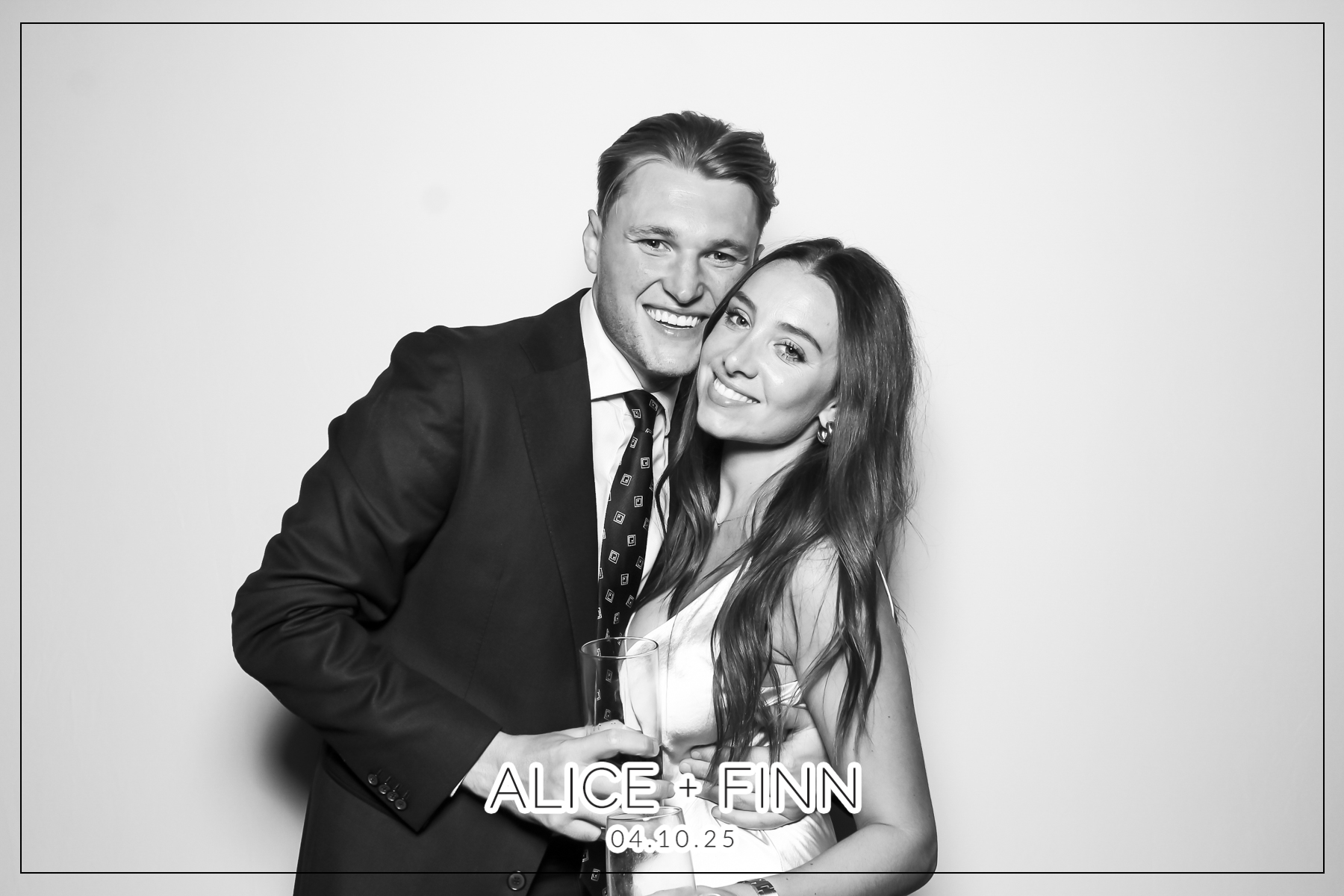 Alice & Finn Wedding | View more photos from the event at gallery.freshbooths.com/u/FreshBooths/Alice-Finn-Wedding