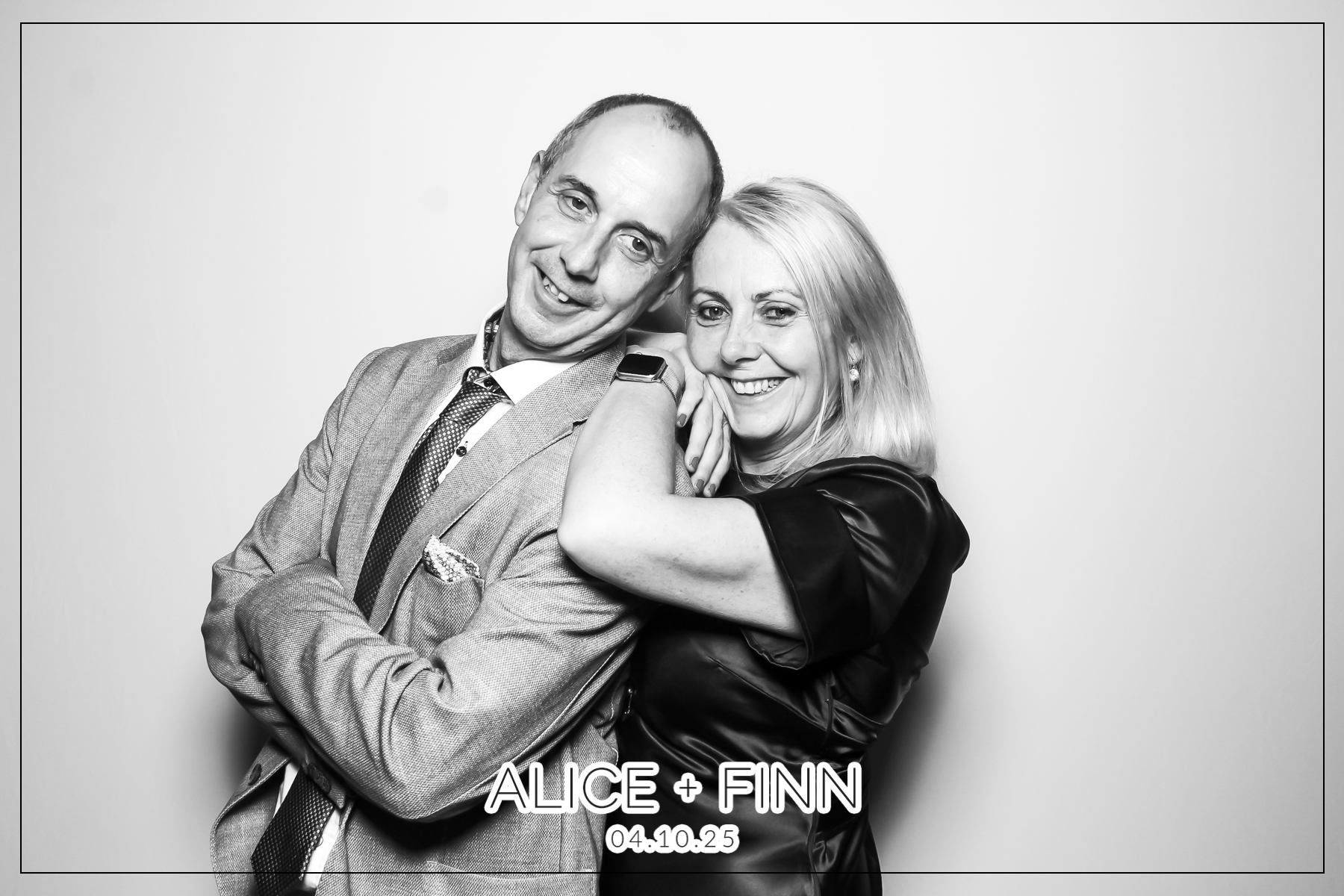 Alice & Finn Wedding | View more photos from the event at gallery.freshbooths.com/u/FreshBooths/Alice-Finn-Wedding