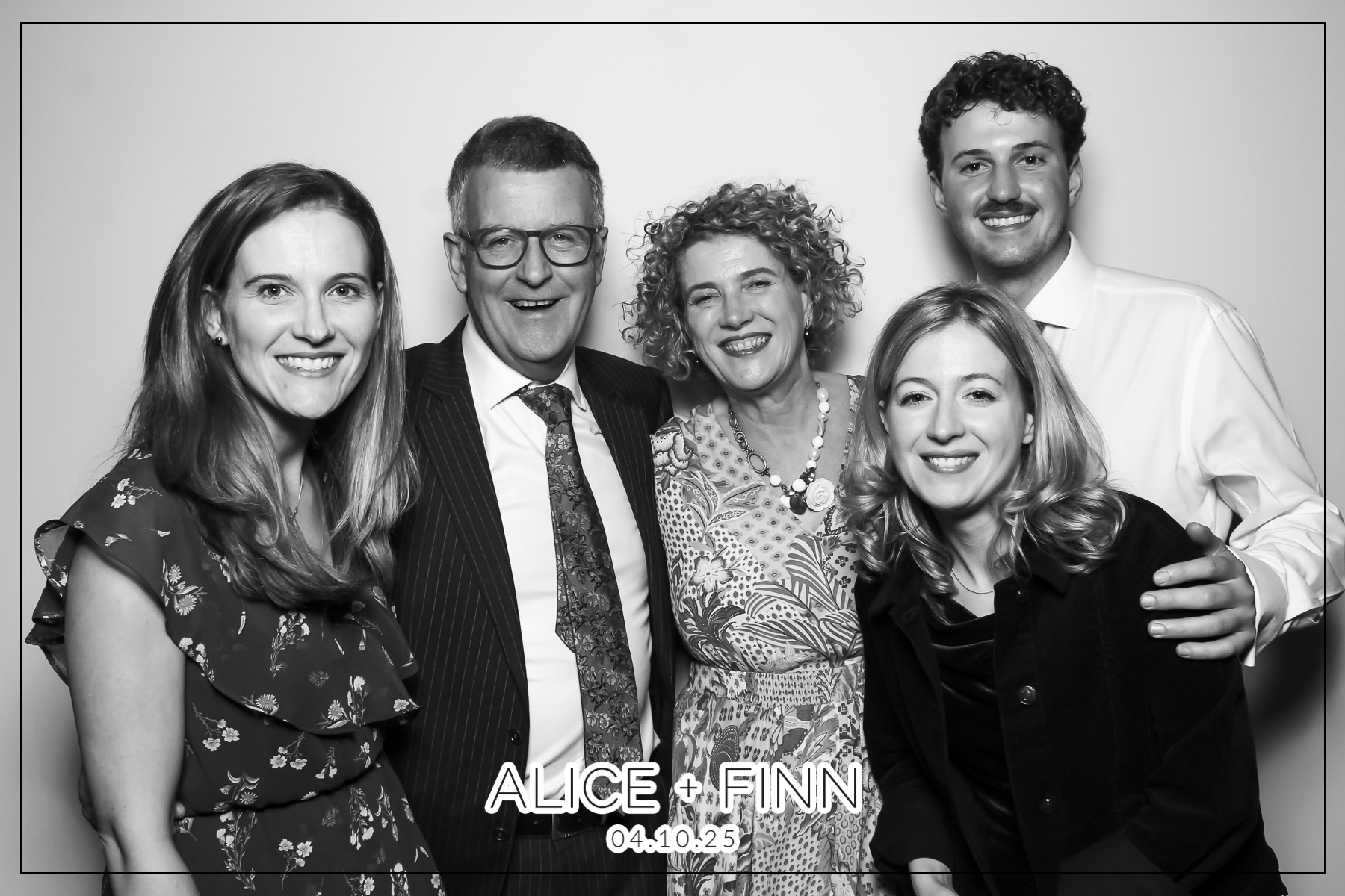 Alice & Finn Wedding | View more photos from the event at gallery.freshbooths.com/u/FreshBooths/Alice-Finn-Wedding