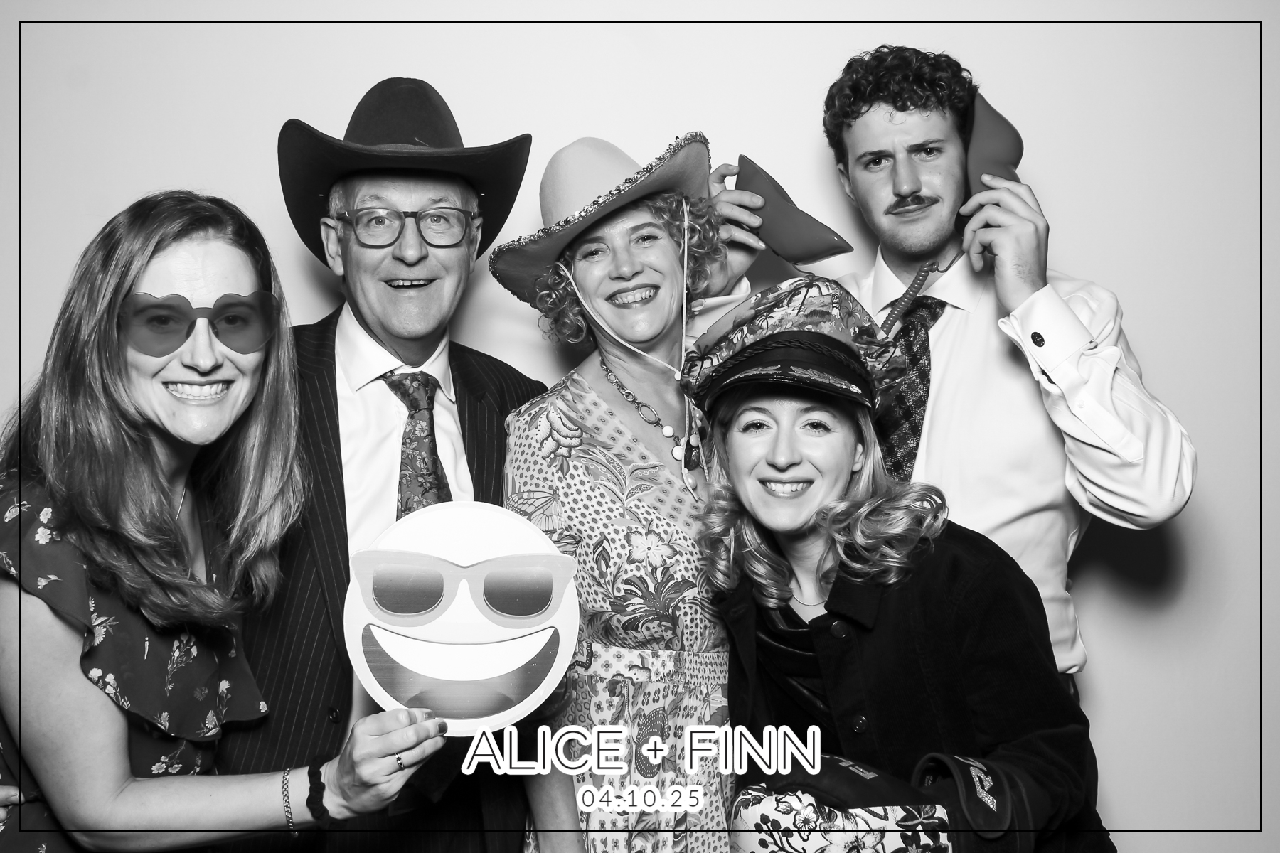 Alice & Finn Wedding | View more photos from the event at gallery.freshbooths.com/u/FreshBooths/Alice-Finn-Wedding