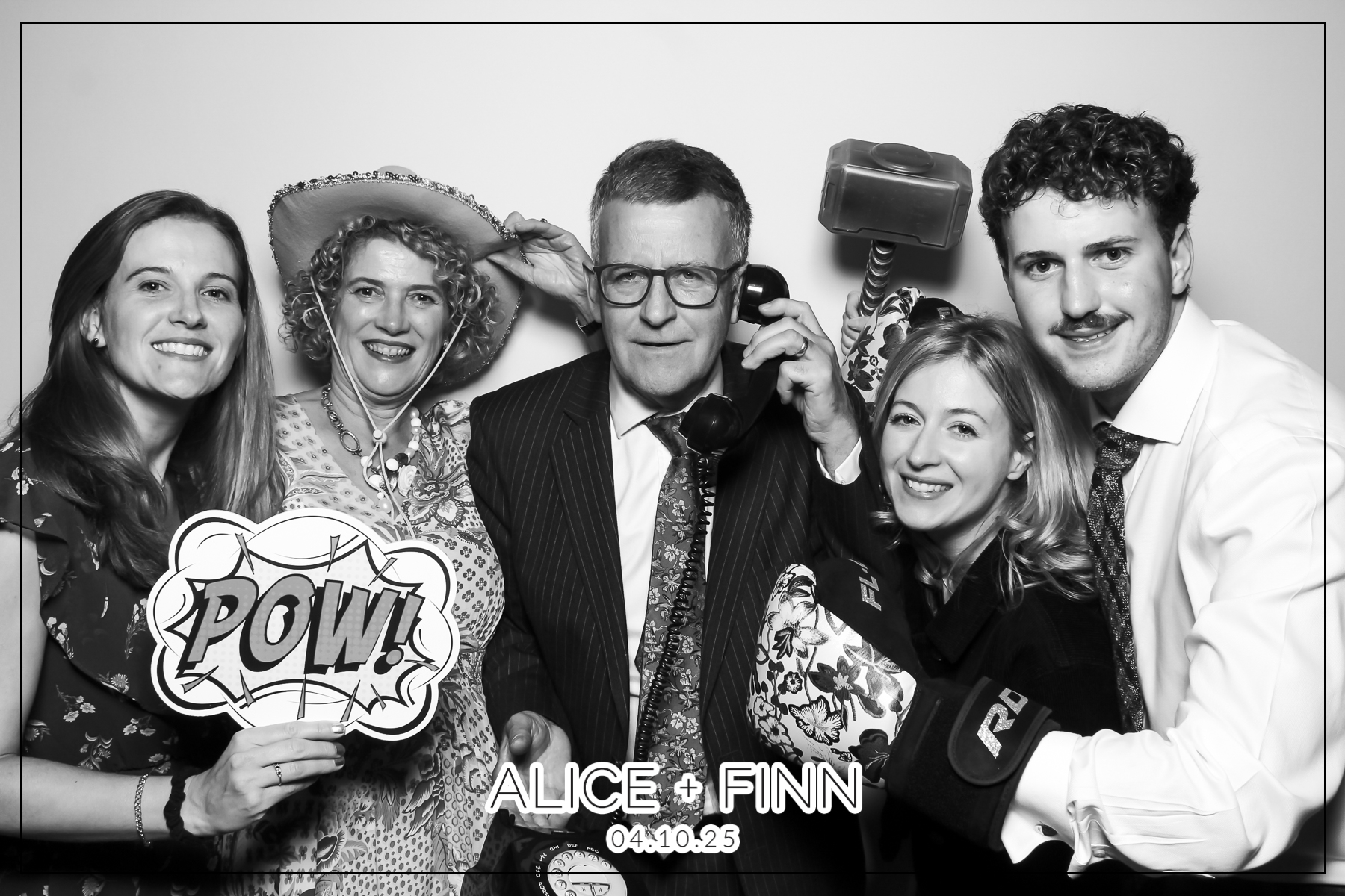 Alice & Finn Wedding | View more photos from the event at gallery.freshbooths.com/u/FreshBooths/Alice-Finn-Wedding
