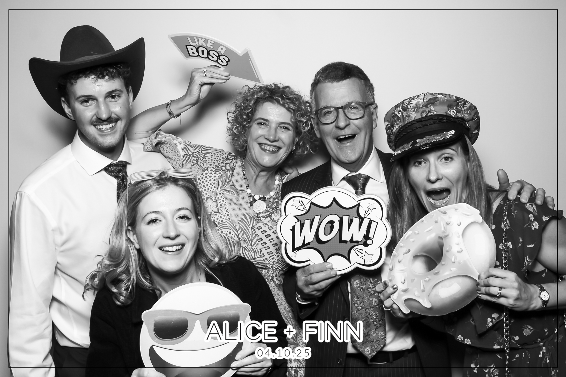 Alice & Finn Wedding | View more photos from the event at gallery.freshbooths.com/u/FreshBooths/Alice-Finn-Wedding