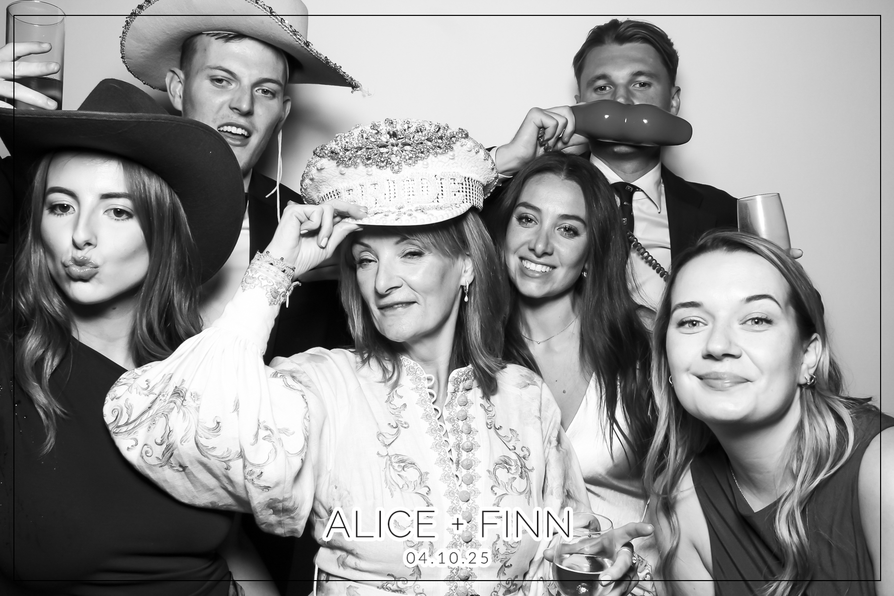 Alice & Finn Wedding | View more photos from the event at gallery.freshbooths.com/u/FreshBooths/Alice-Finn-Wedding