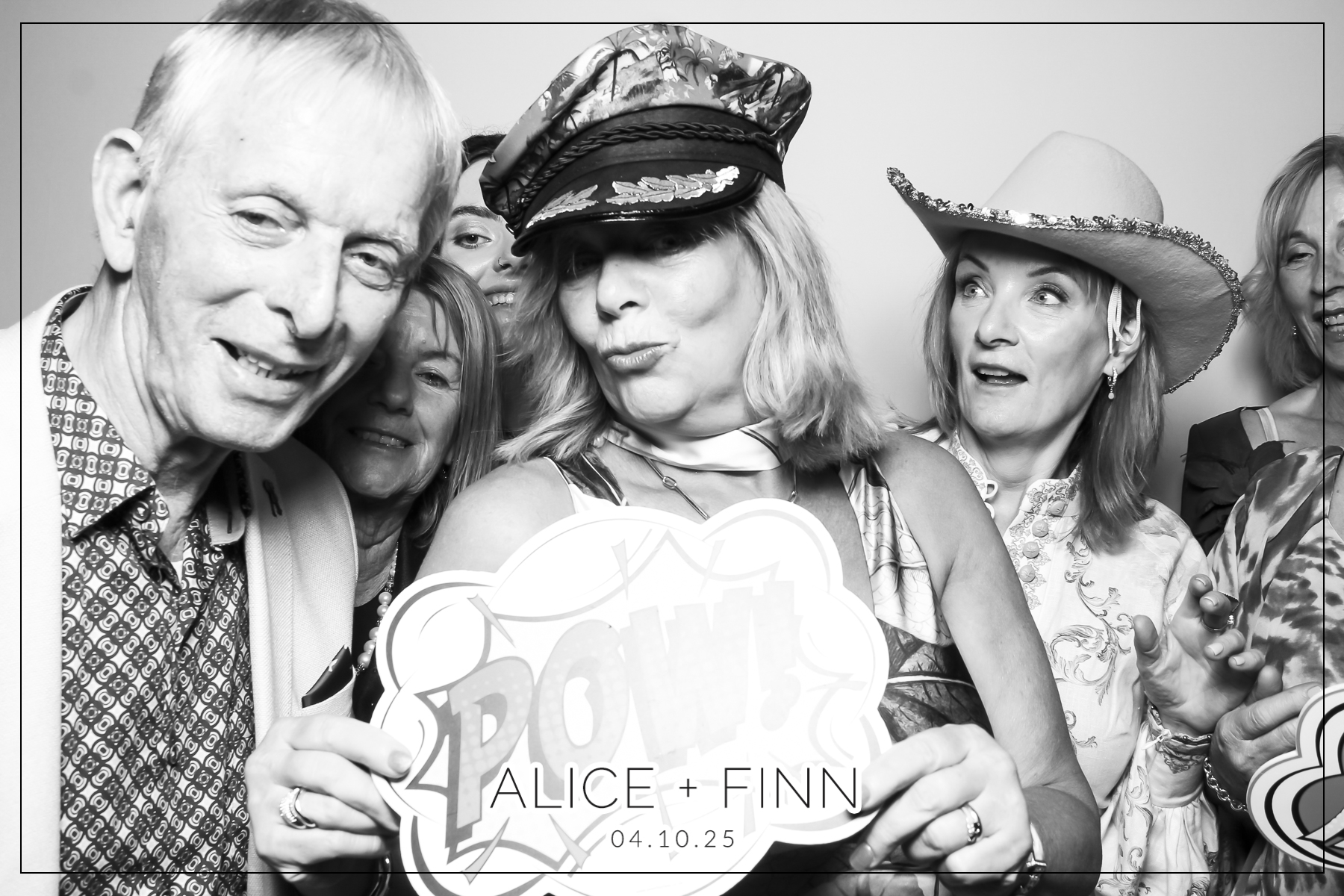 Alice & Finn Wedding | View more photos from the event at gallery.freshbooths.com/u/FreshBooths/Alice-Finn-Wedding
