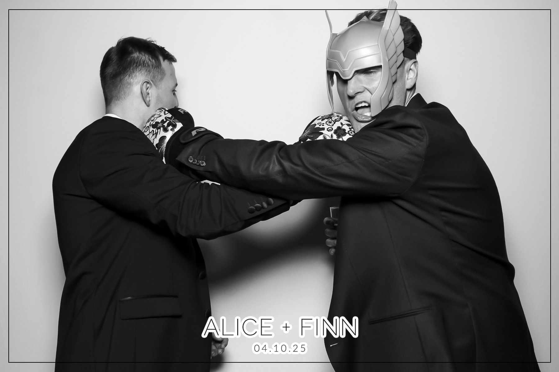 Alice & Finn Wedding | View more photos from the event at gallery.freshbooths.com/u/FreshBooths/Alice-Finn-Wedding