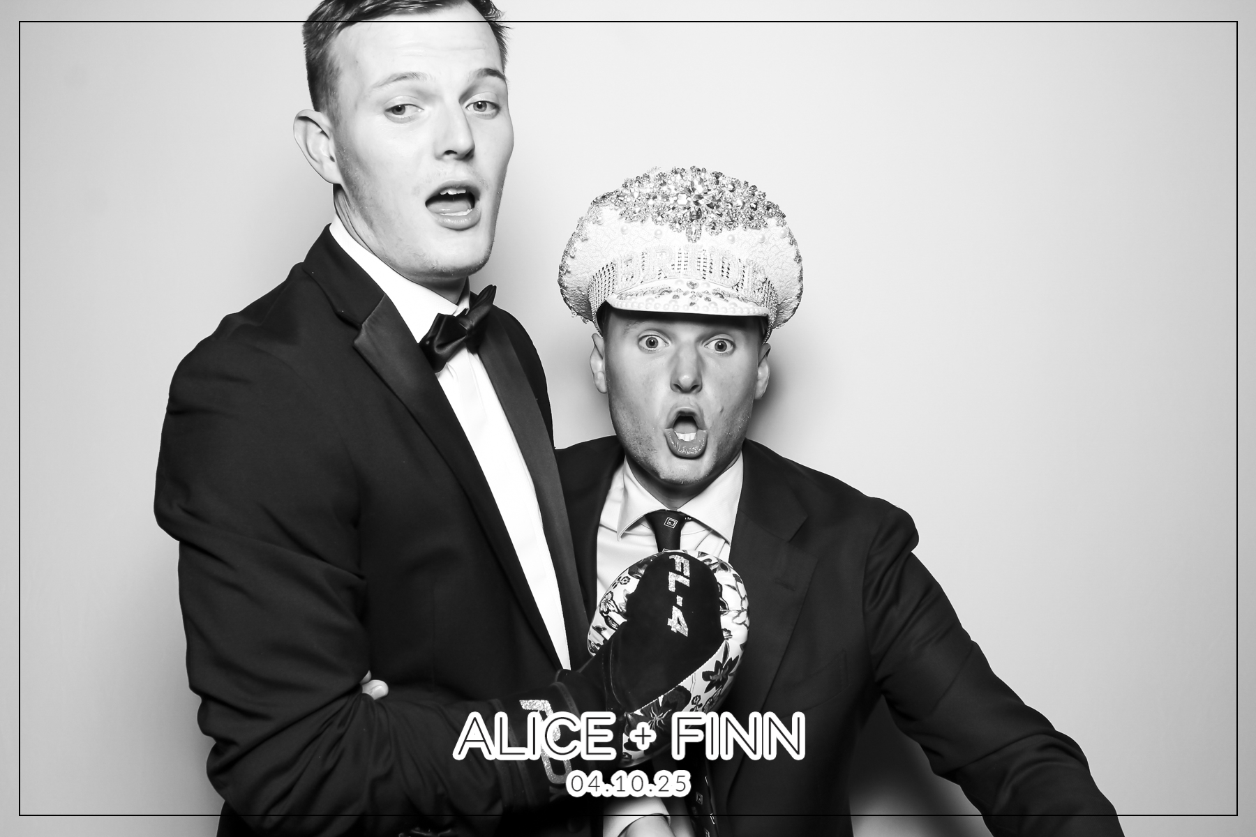 Alice & Finn Wedding | View more photos from the event at gallery.freshbooths.com/u/FreshBooths/Alice-Finn-Wedding