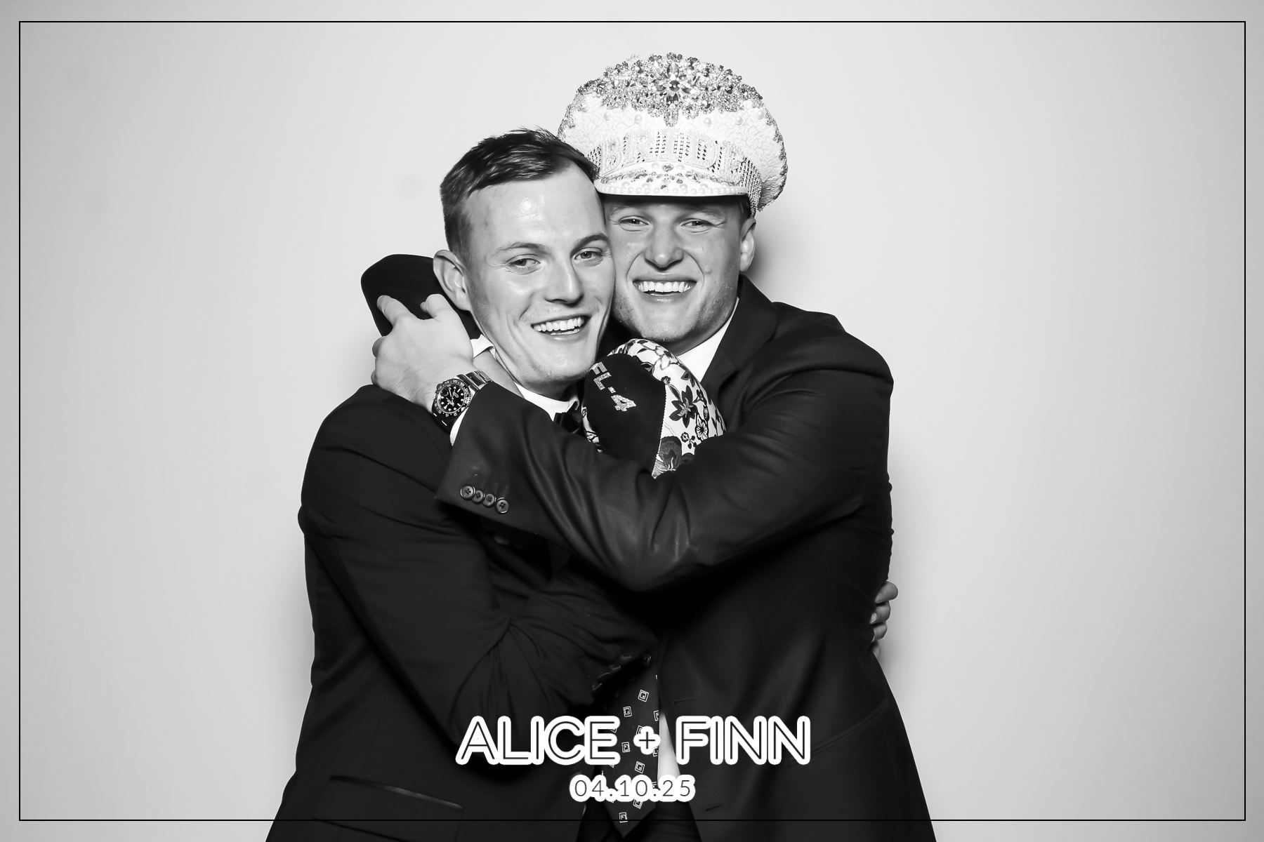 Alice & Finn Wedding | View more photos from the event at gallery.freshbooths.com/u/FreshBooths/Alice-Finn-Wedding