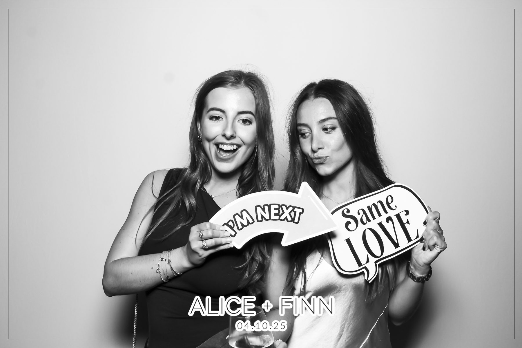 Alice & Finn Wedding | View more photos from the event at gallery.freshbooths.com/u/FreshBooths/Alice-Finn-Wedding