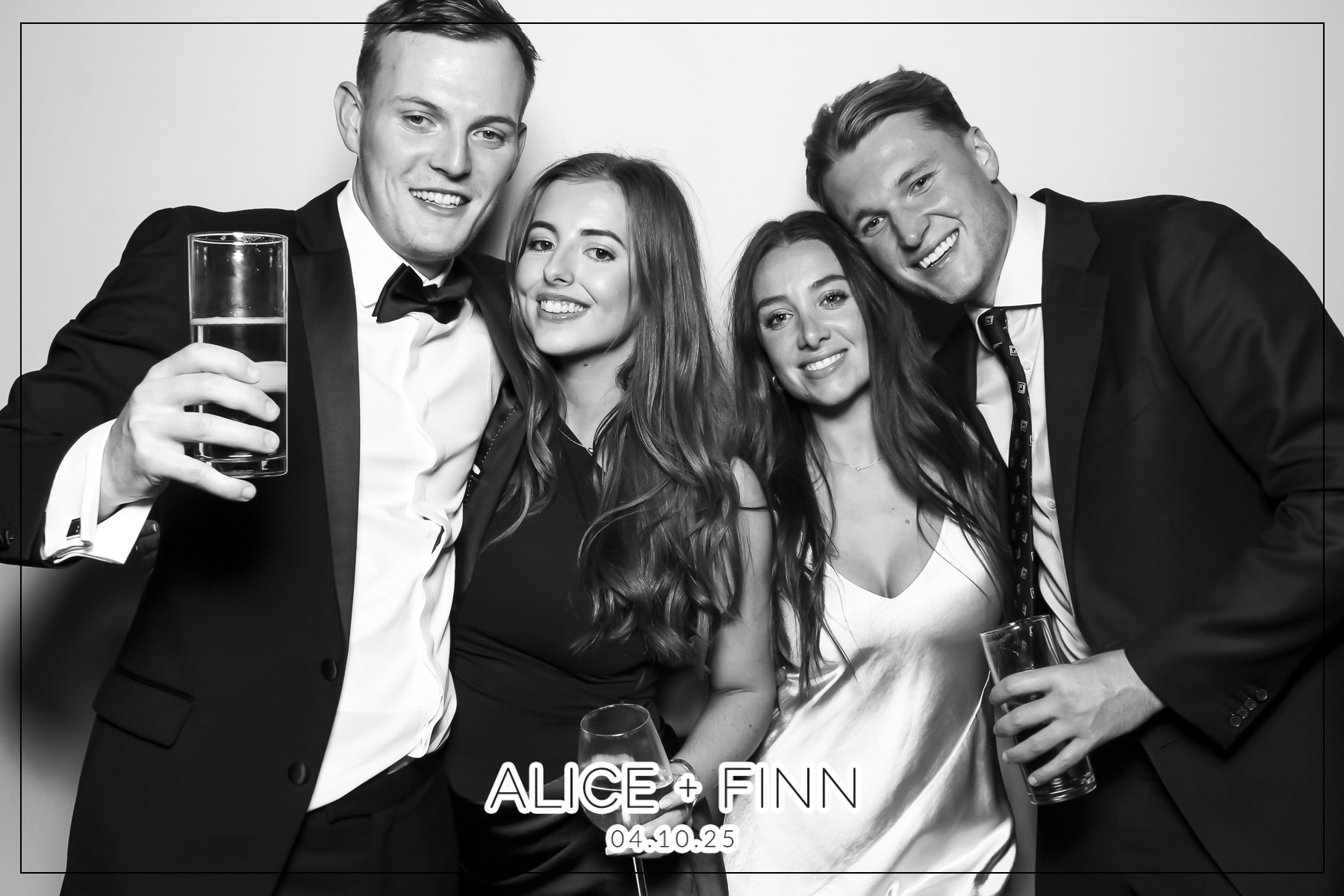 Alice & Finn Wedding | View more photos from the event at gallery.freshbooths.com/u/FreshBooths/Alice-Finn-Wedding