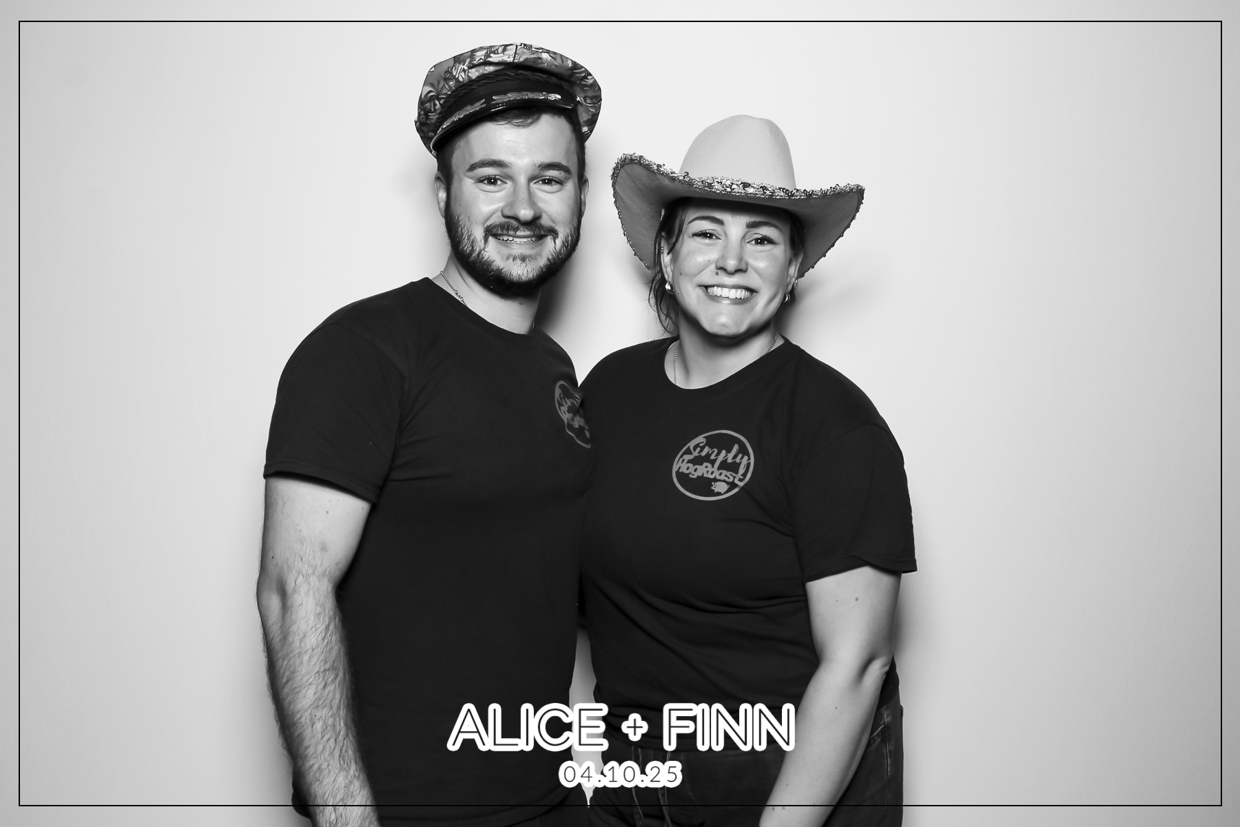 Alice & Finn Wedding | View more photos from the event at gallery.freshbooths.com/u/FreshBooths/Alice-Finn-Wedding