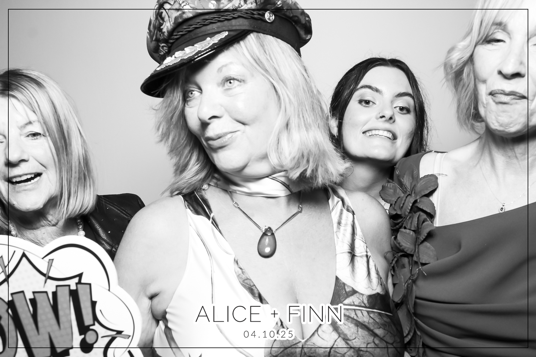 Alice & Finn Wedding | View more photos from the event at gallery.freshbooths.com/u/FreshBooths/Alice-Finn-Wedding