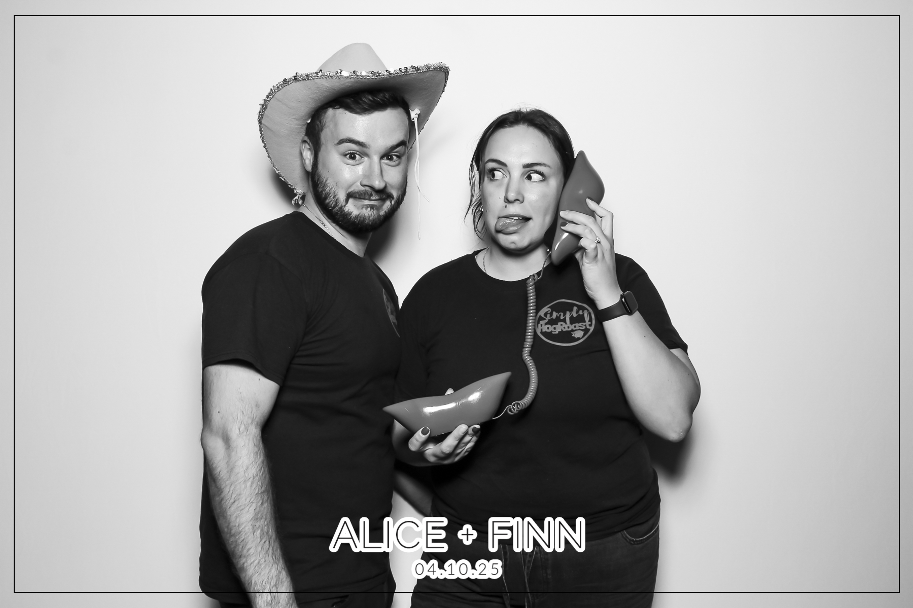 Alice & Finn Wedding | View more photos from the event at gallery.freshbooths.com/u/FreshBooths/Alice-Finn-Wedding