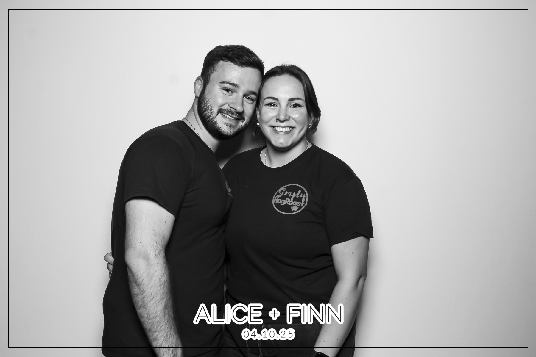 Alice & Finn Wedding | View more photos from the event at gallery.freshbooths.com/u/FreshBooths/Alice-Finn-Wedding