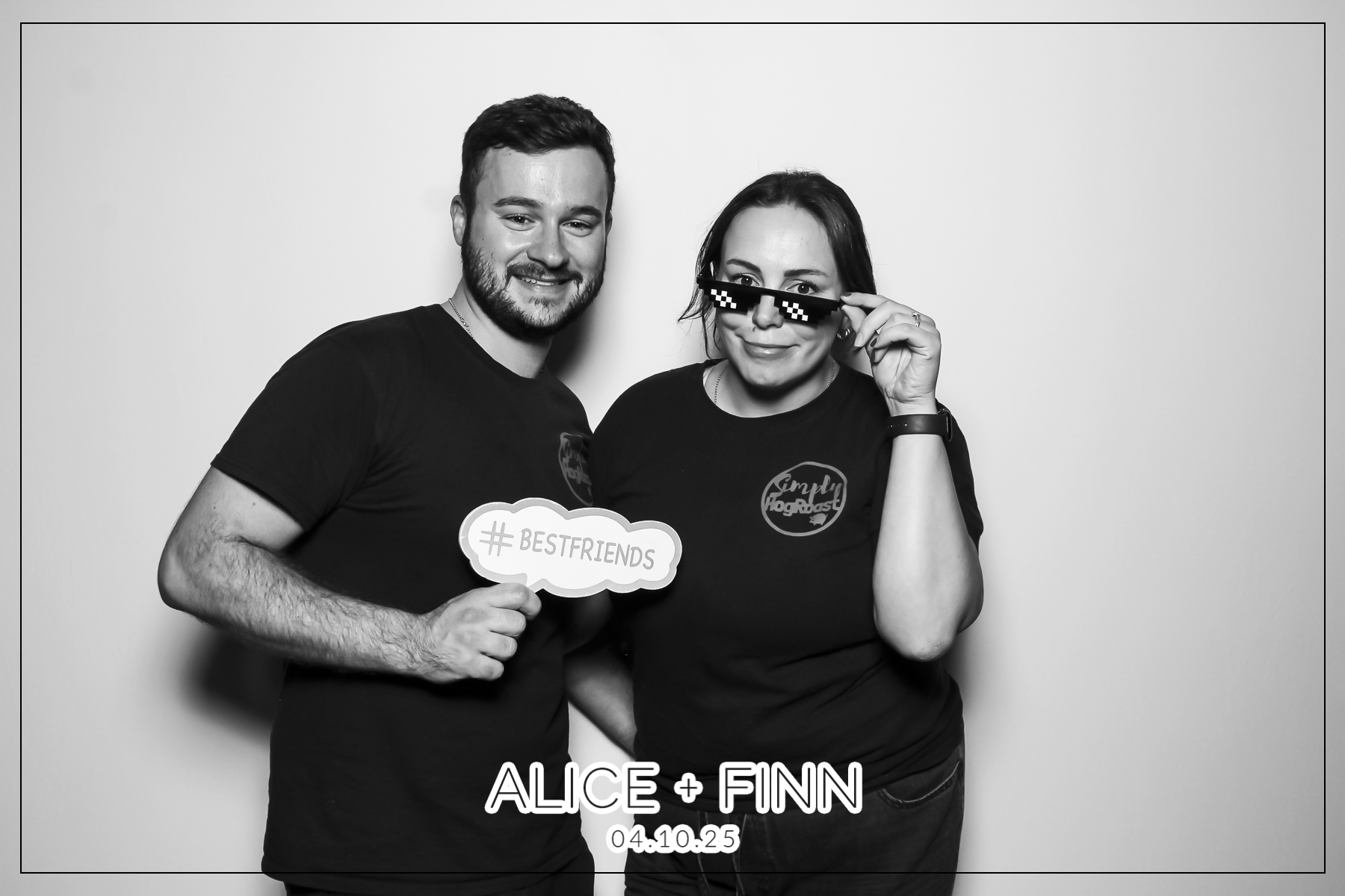 Alice & Finn Wedding | View more photos from the event at gallery.freshbooths.com/u/FreshBooths/Alice-Finn-Wedding