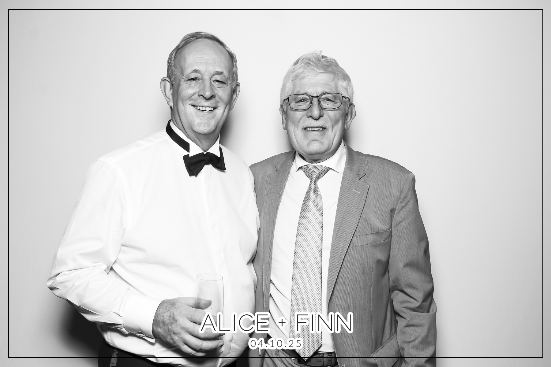 Alice & Finn Wedding | View more photos from the event at gallery.freshbooths.com/u/FreshBooths/Alice-Finn-Wedding