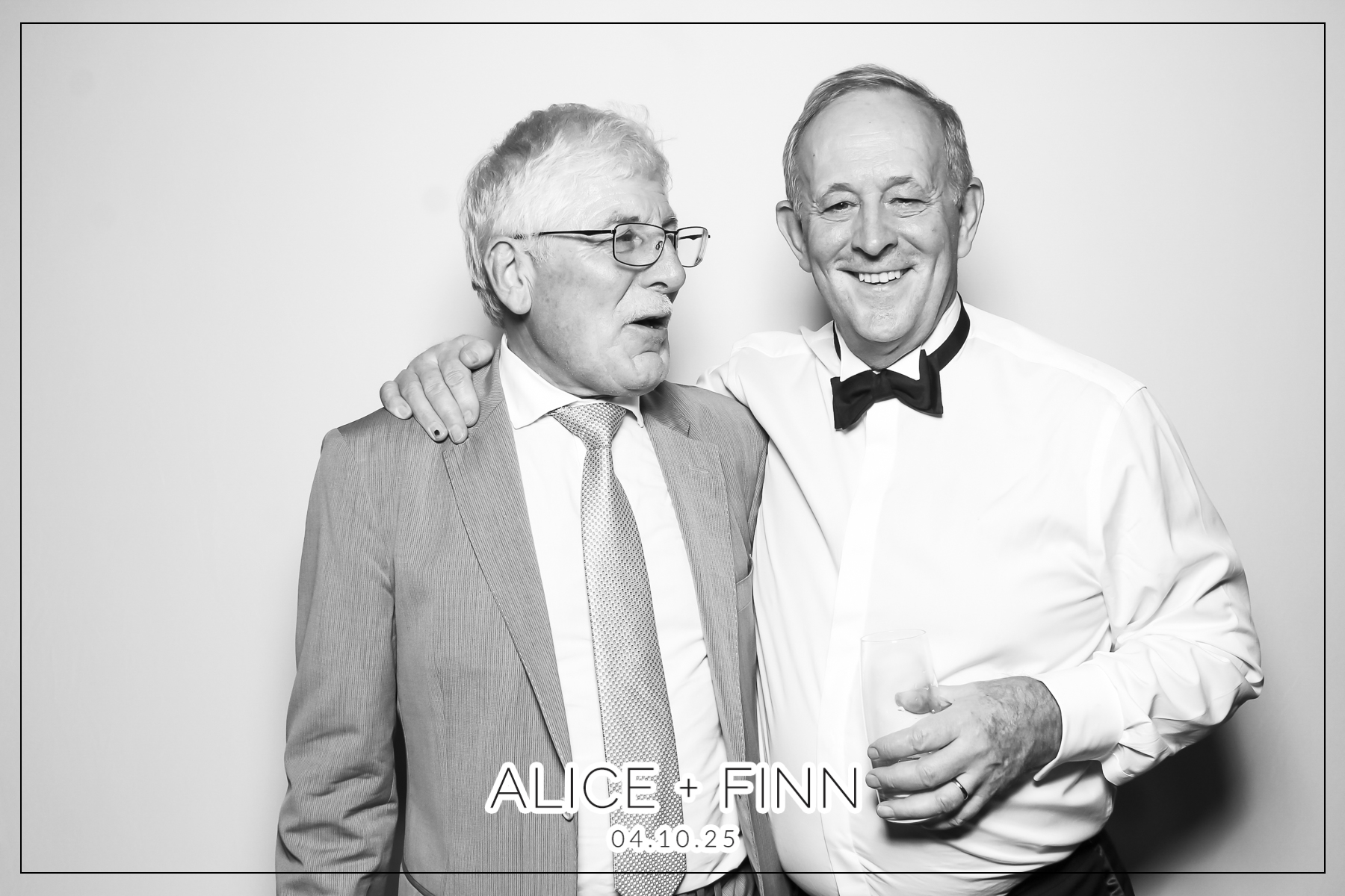 Alice & Finn Wedding | View more photos from the event at gallery.freshbooths.com/u/FreshBooths/Alice-Finn-Wedding