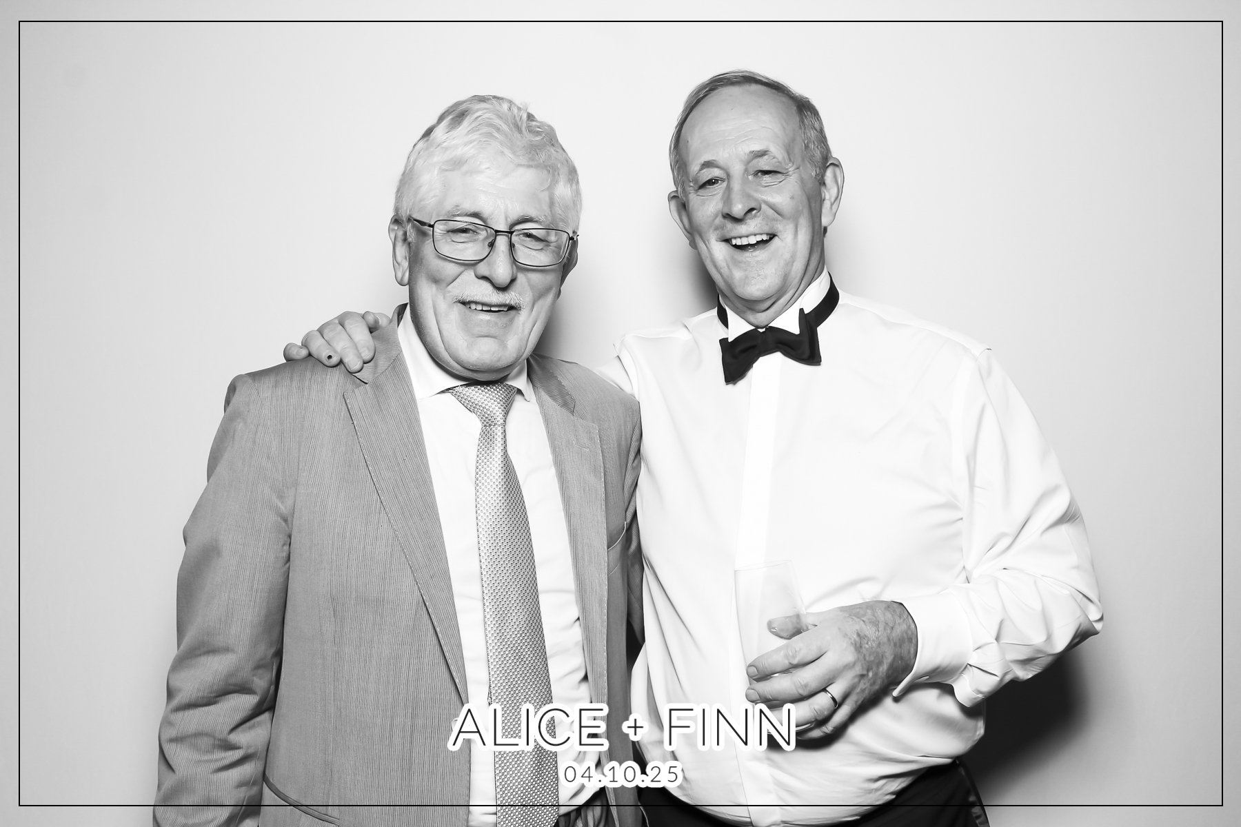 Alice & Finn Wedding | View more photos from the event at gallery.freshbooths.com/u/FreshBooths/Alice-Finn-Wedding