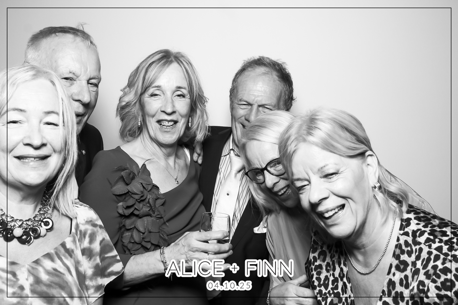 Alice & Finn Wedding | View more photos from the event at gallery.freshbooths.com/u/FreshBooths/Alice-Finn-Wedding