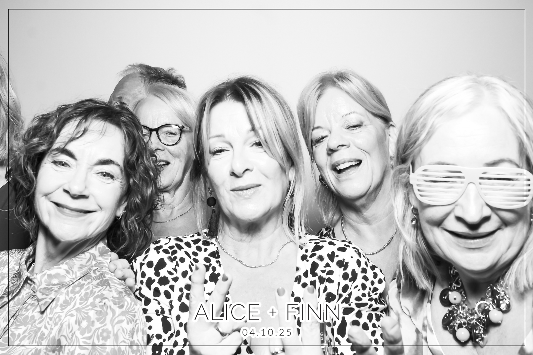 Alice & Finn Wedding | View more photos from the event at gallery.freshbooths.com/u/FreshBooths/Alice-Finn-Wedding