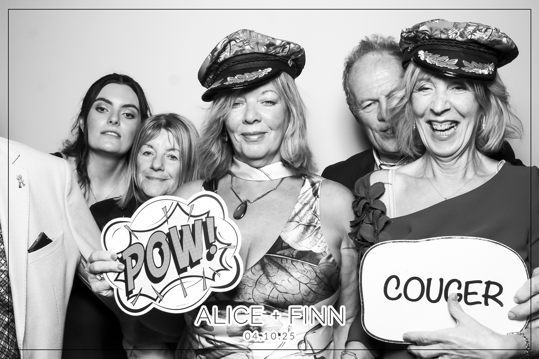 Alice & Finn Wedding | View more photos from the event at gallery.freshbooths.com/u/FreshBooths/Alice-Finn-Wedding