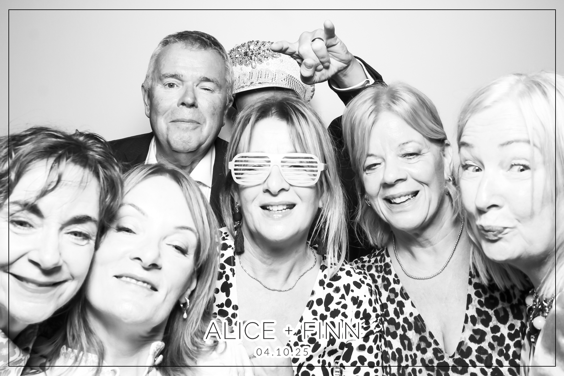 Alice & Finn Wedding | View more photos from the event at gallery.freshbooths.com/u/FreshBooths/Alice-Finn-Wedding