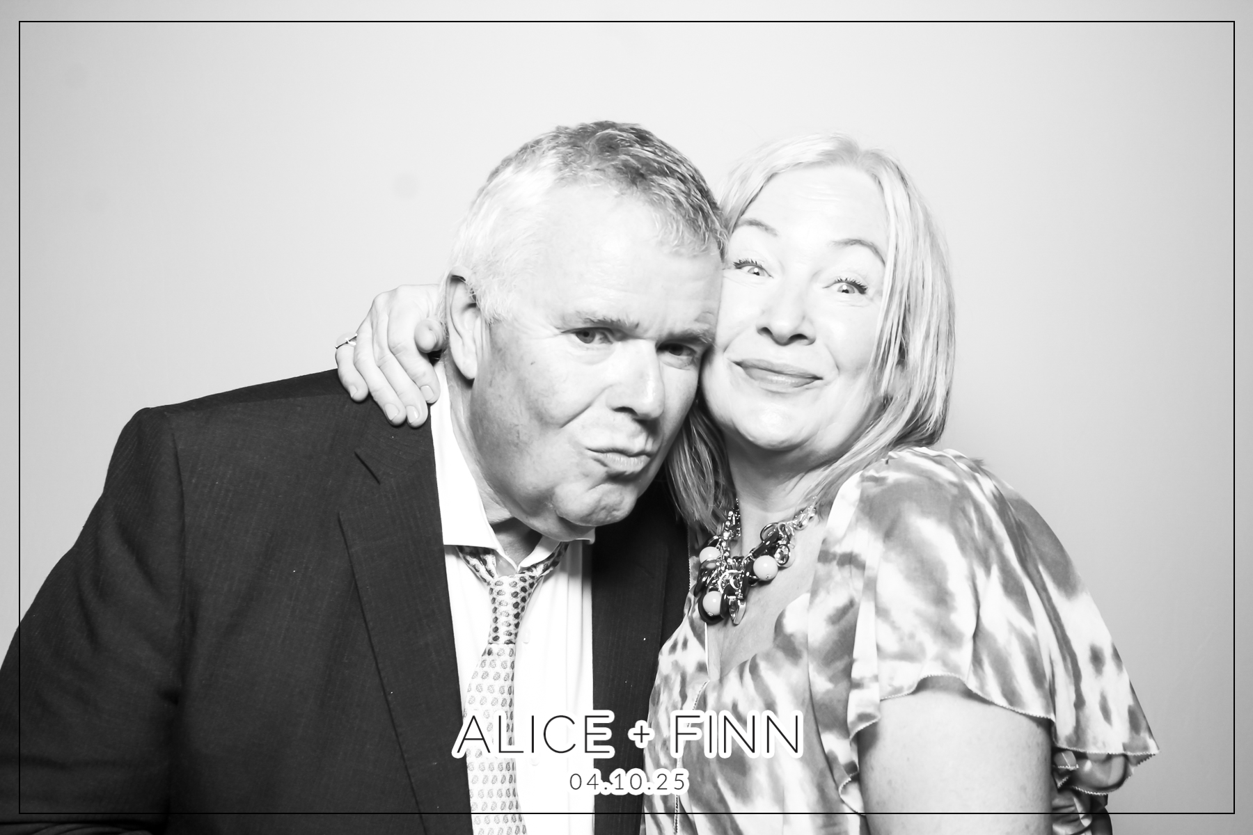 Alice & Finn Wedding | View more photos from the event at gallery.freshbooths.com/u/FreshBooths/Alice-Finn-Wedding