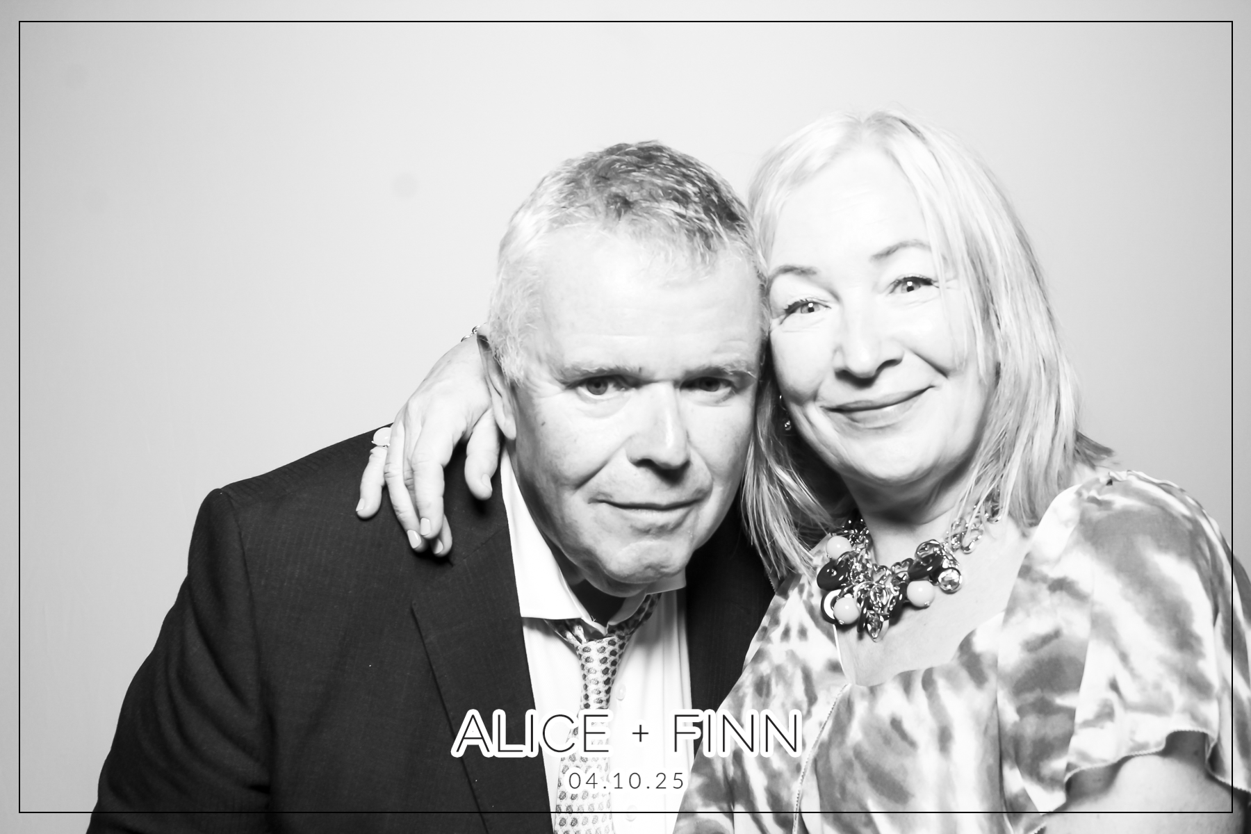 Alice & Finn Wedding | View more photos from the event at gallery.freshbooths.com/u/FreshBooths/Alice-Finn-Wedding