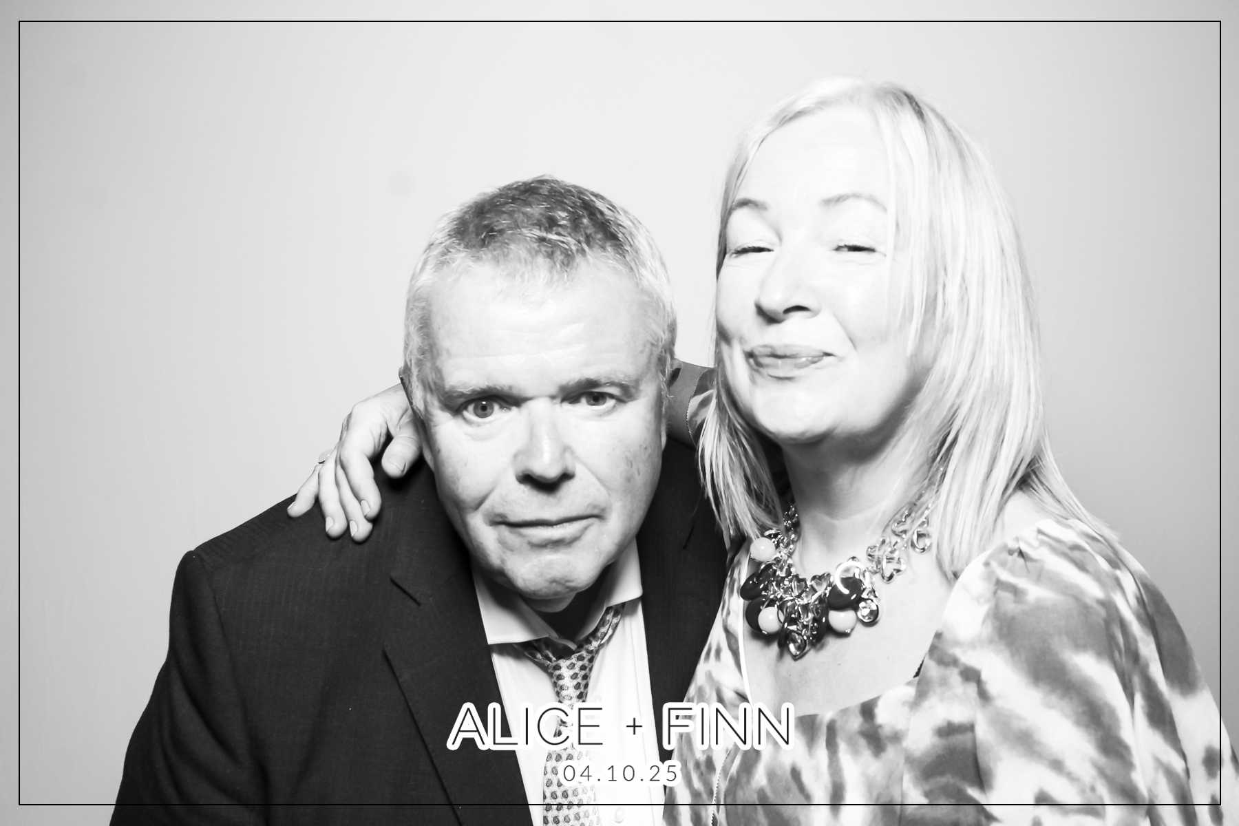 Alice & Finn Wedding | View more photos from the event at gallery.freshbooths.com/u/FreshBooths/Alice-Finn-Wedding