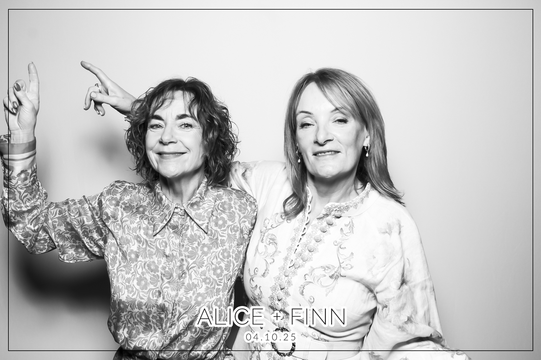 Alice & Finn Wedding | View more photos from the event at gallery.freshbooths.com/u/FreshBooths/Alice-Finn-Wedding