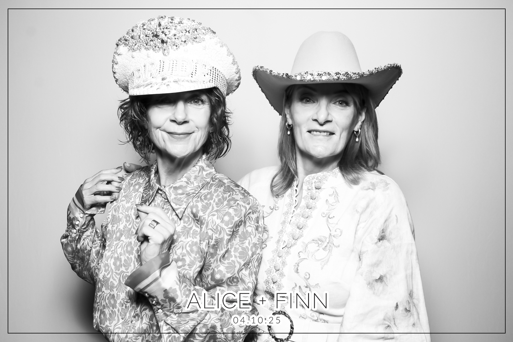 Alice & Finn Wedding | View more photos from the event at gallery.freshbooths.com/u/FreshBooths/Alice-Finn-Wedding