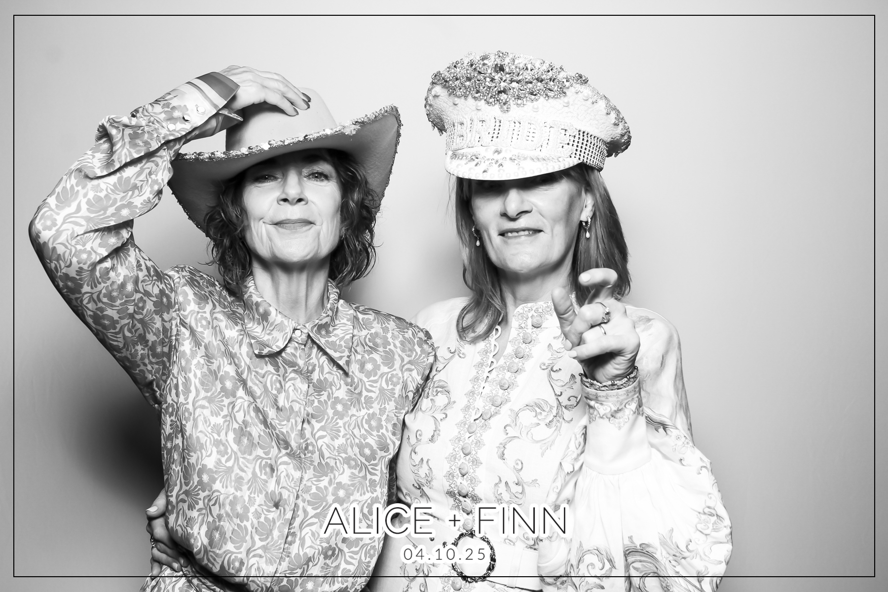 Alice & Finn Wedding | View more photos from the event at gallery.freshbooths.com/u/FreshBooths/Alice-Finn-Wedding