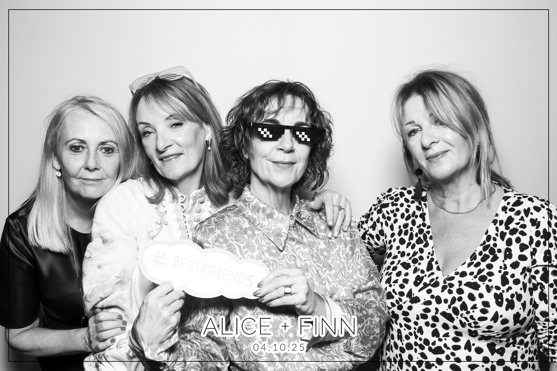 Alice & Finn Wedding | View more photos from the event at gallery.freshbooths.com/u/FreshBooths/Alice-Finn-Wedding