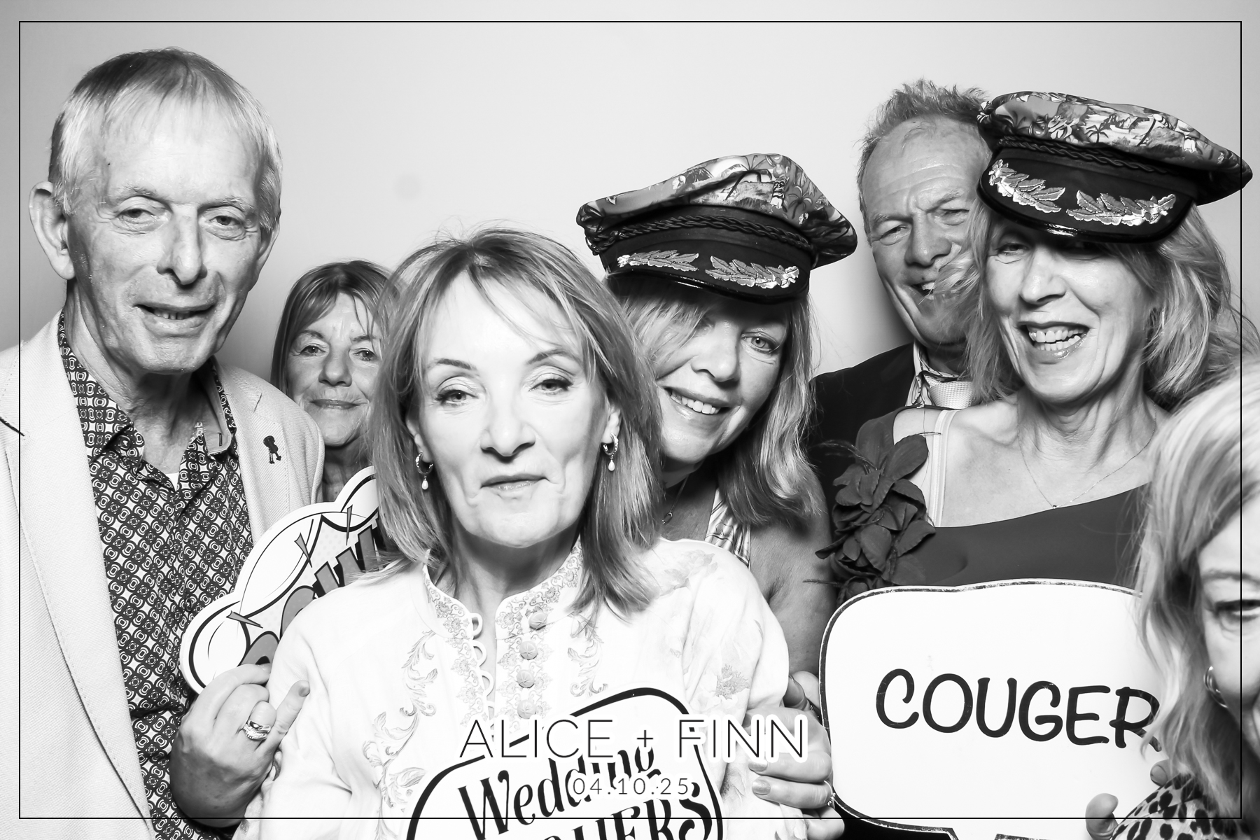 Alice & Finn Wedding | View more photos from the event at gallery.freshbooths.com/u/FreshBooths/Alice-Finn-Wedding