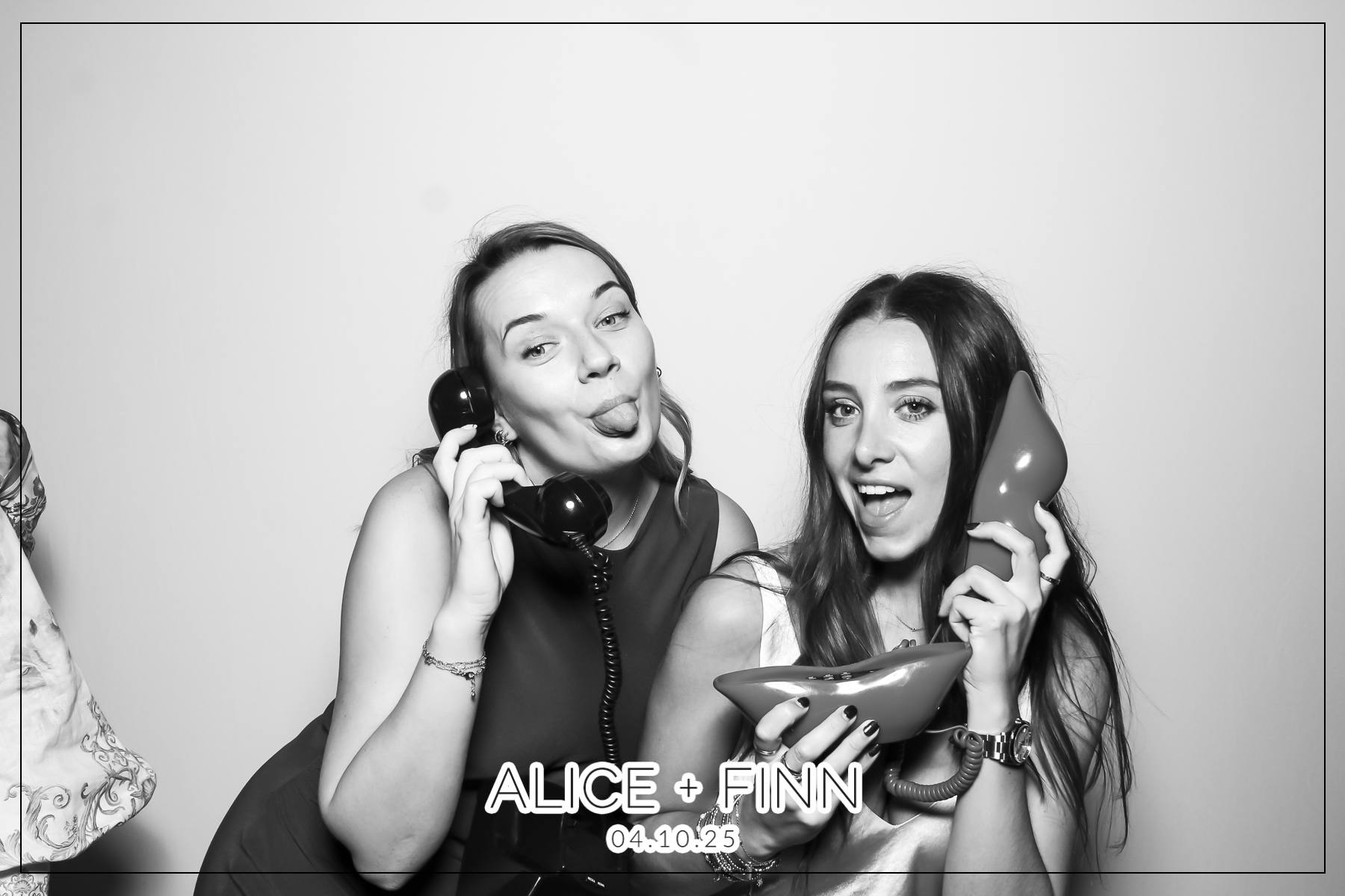 Alice & Finn Wedding | View more photos from the event at gallery.freshbooths.com/u/FreshBooths/Alice-Finn-Wedding