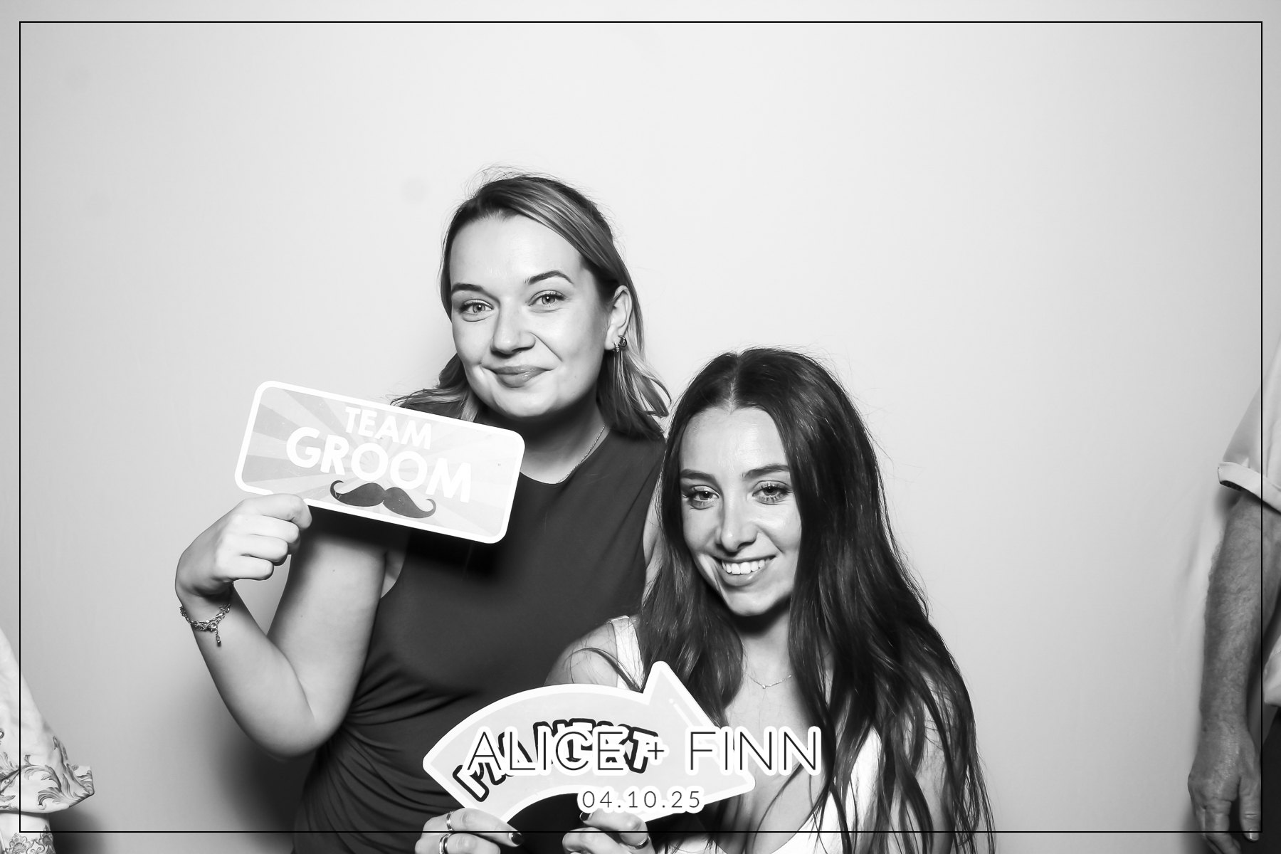 Alice & Finn Wedding | View more photos from the event at gallery.freshbooths.com/u/FreshBooths/Alice-Finn-Wedding