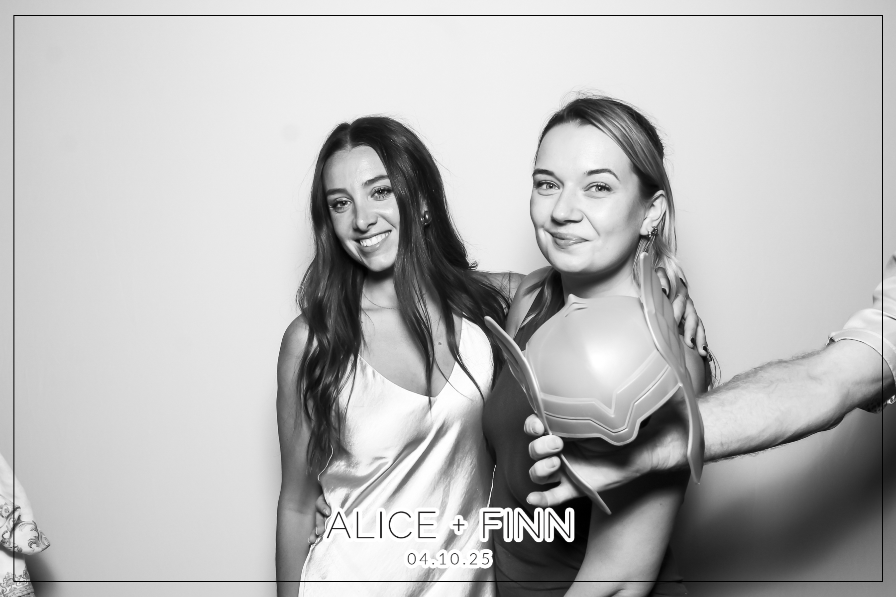 Alice & Finn Wedding | View more photos from the event at gallery.freshbooths.com/u/FreshBooths/Alice-Finn-Wedding