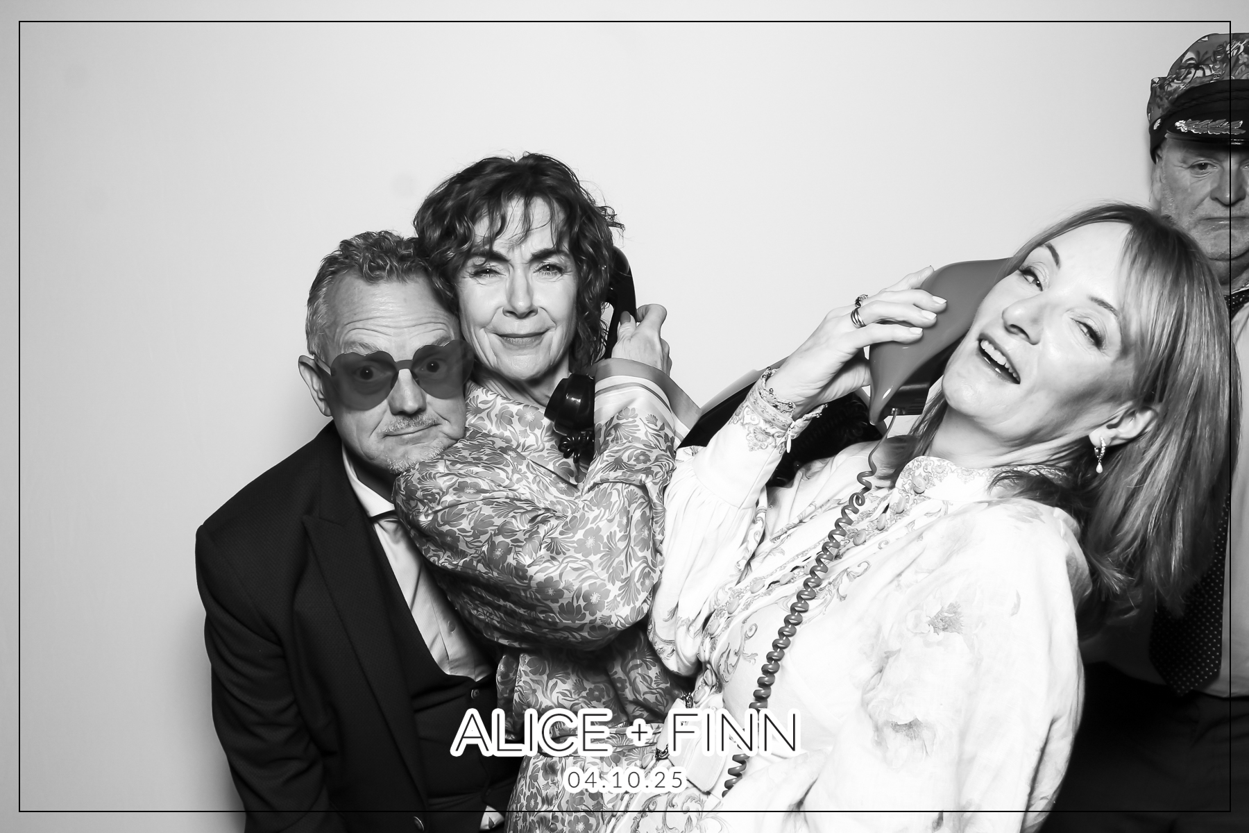 Alice & Finn Wedding | View more photos from the event at gallery.freshbooths.com/u/FreshBooths/Alice-Finn-Wedding