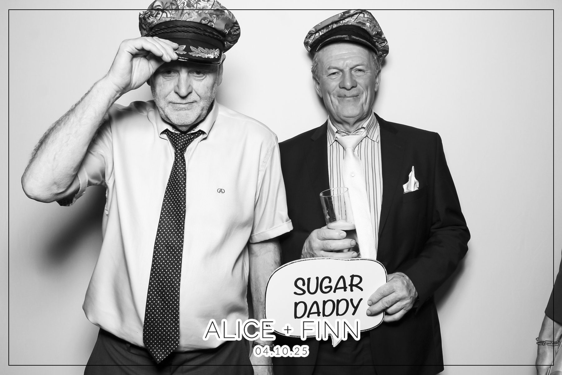 Alice & Finn Wedding | View more photos from the event at gallery.freshbooths.com/u/FreshBooths/Alice-Finn-Wedding