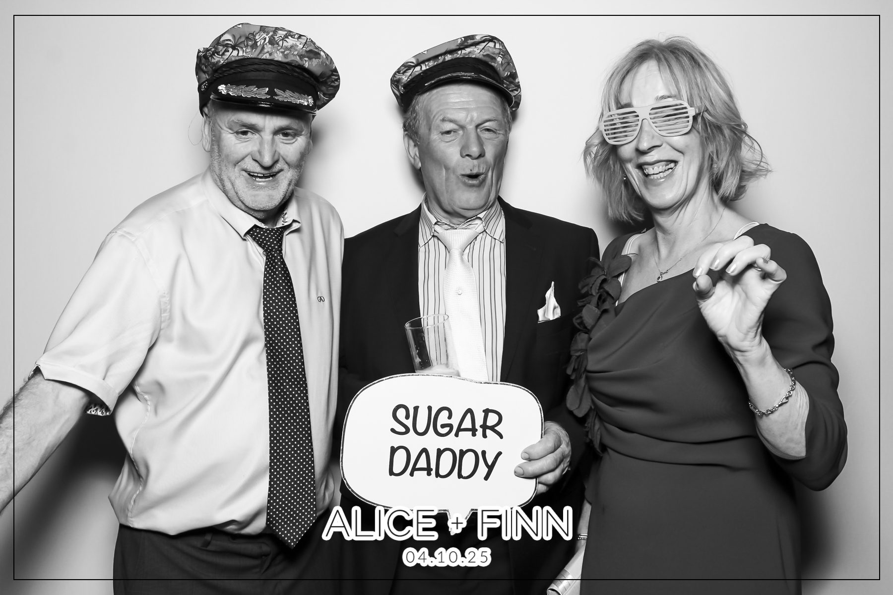 Alice & Finn Wedding | View more photos from the event at gallery.freshbooths.com/u/FreshBooths/Alice-Finn-Wedding