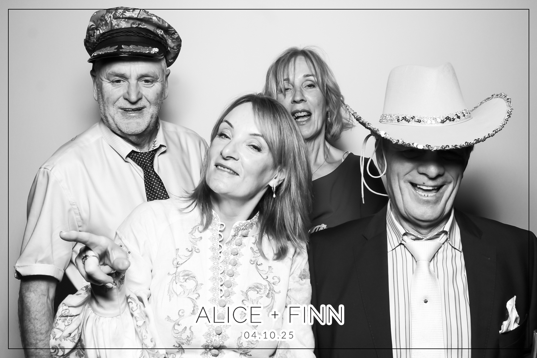Alice & Finn Wedding | View more photos from the event at gallery.freshbooths.com/u/FreshBooths/Alice-Finn-Wedding