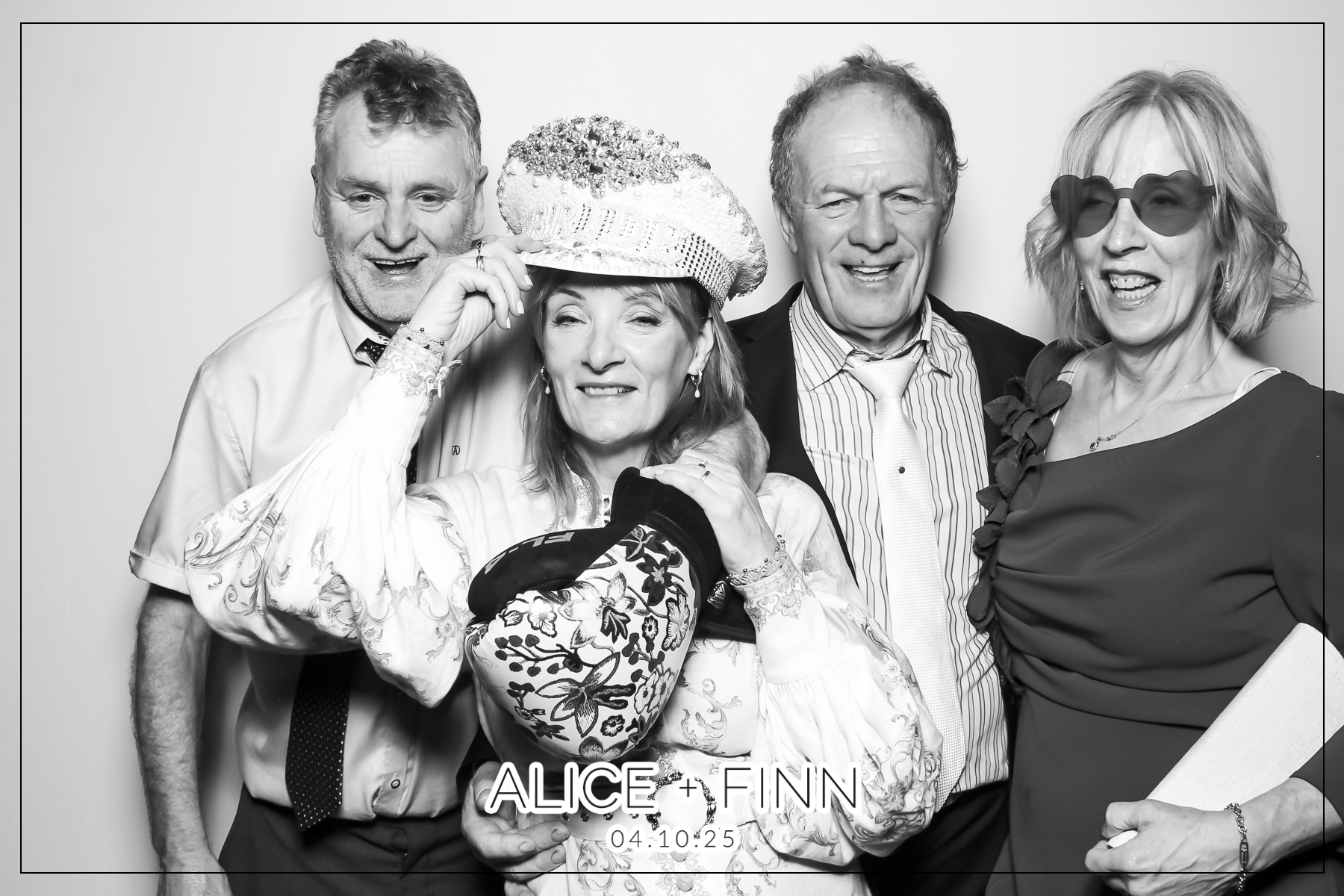 Alice & Finn Wedding | View more photos from the event at gallery.freshbooths.com/u/FreshBooths/Alice-Finn-Wedding