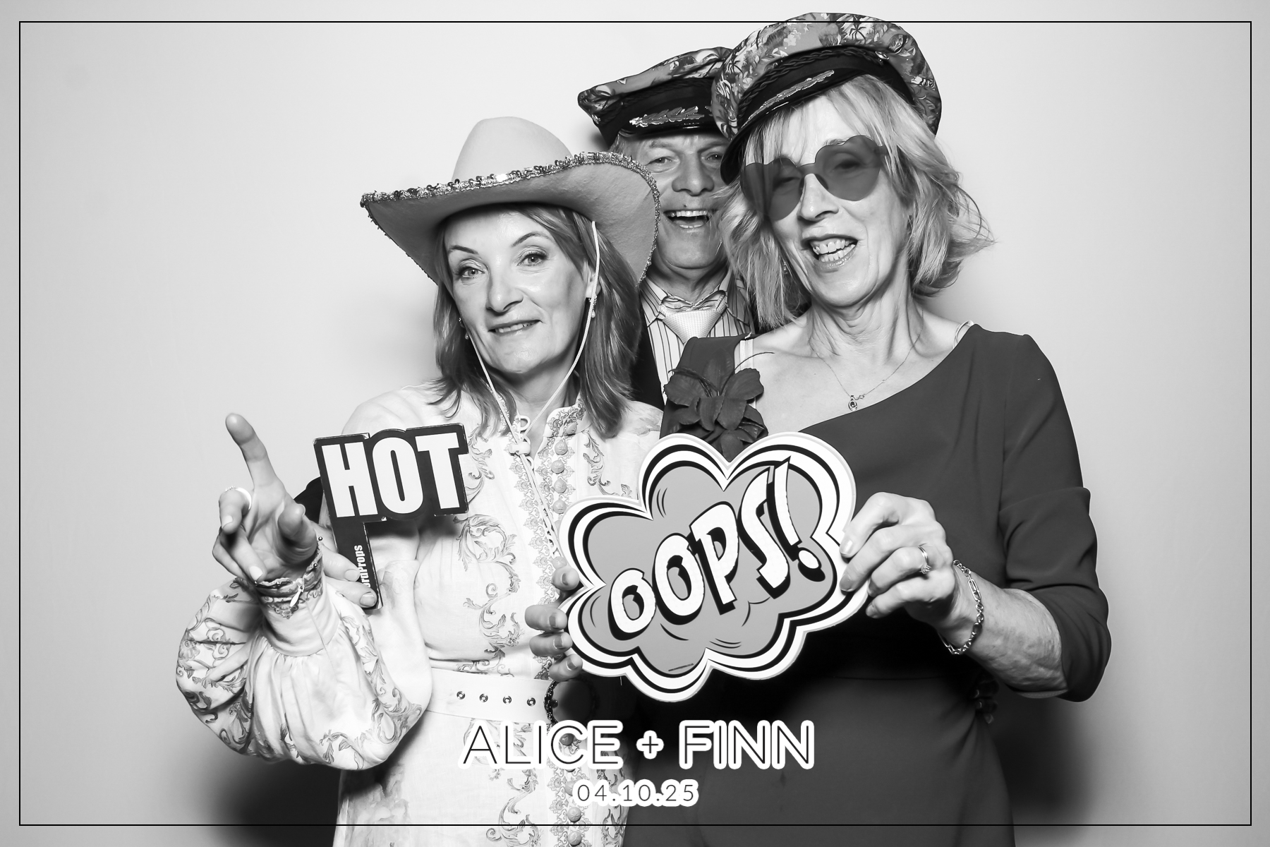 Alice & Finn Wedding | View more photos from the event at gallery.freshbooths.com/u/FreshBooths/Alice-Finn-Wedding