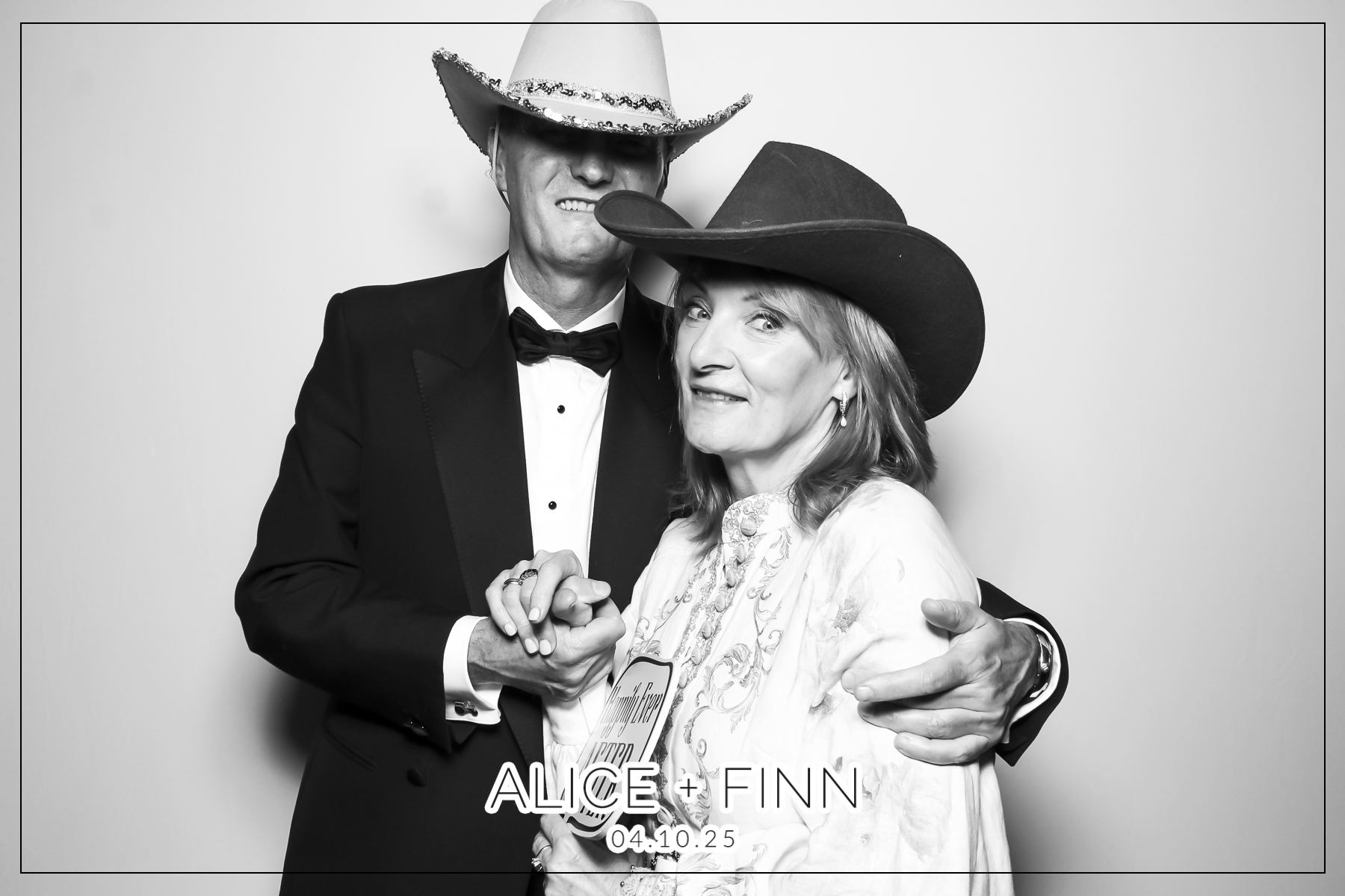 Alice & Finn Wedding | View more photos from the event at gallery.freshbooths.com/u/FreshBooths/Alice-Finn-Wedding